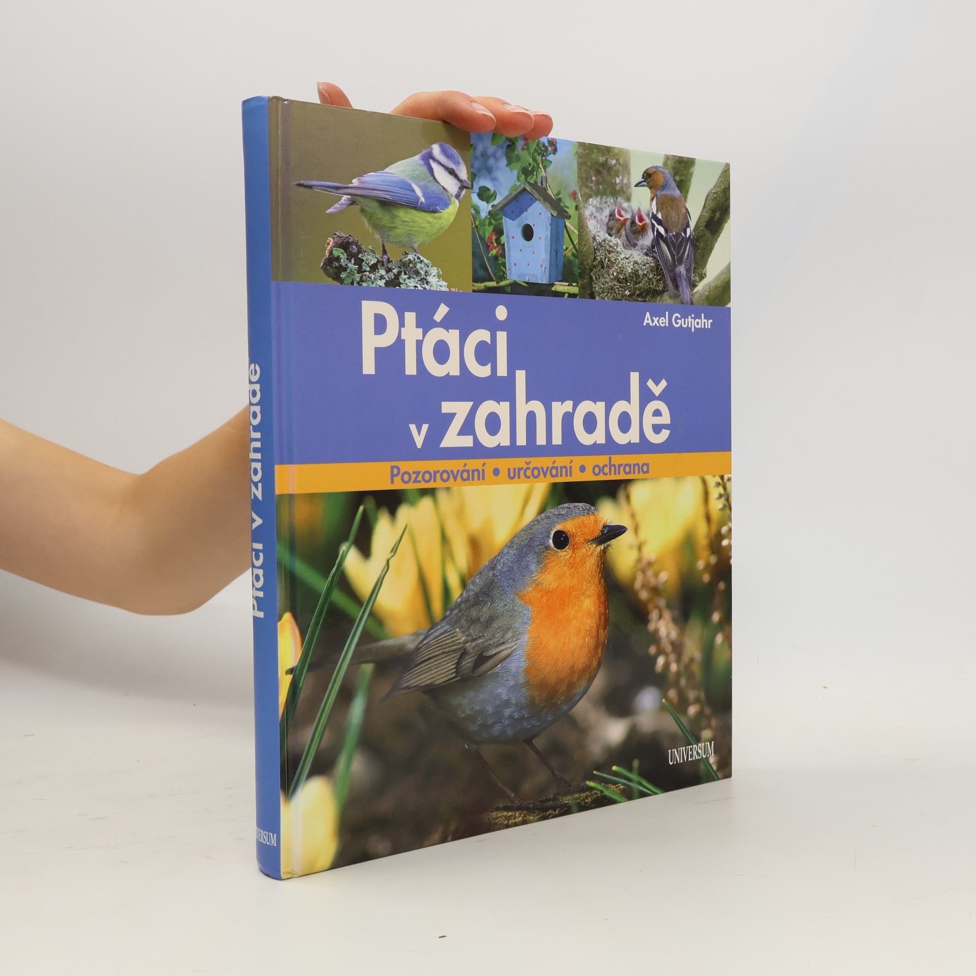 Axel Gutjahr Ptáci v zahradě