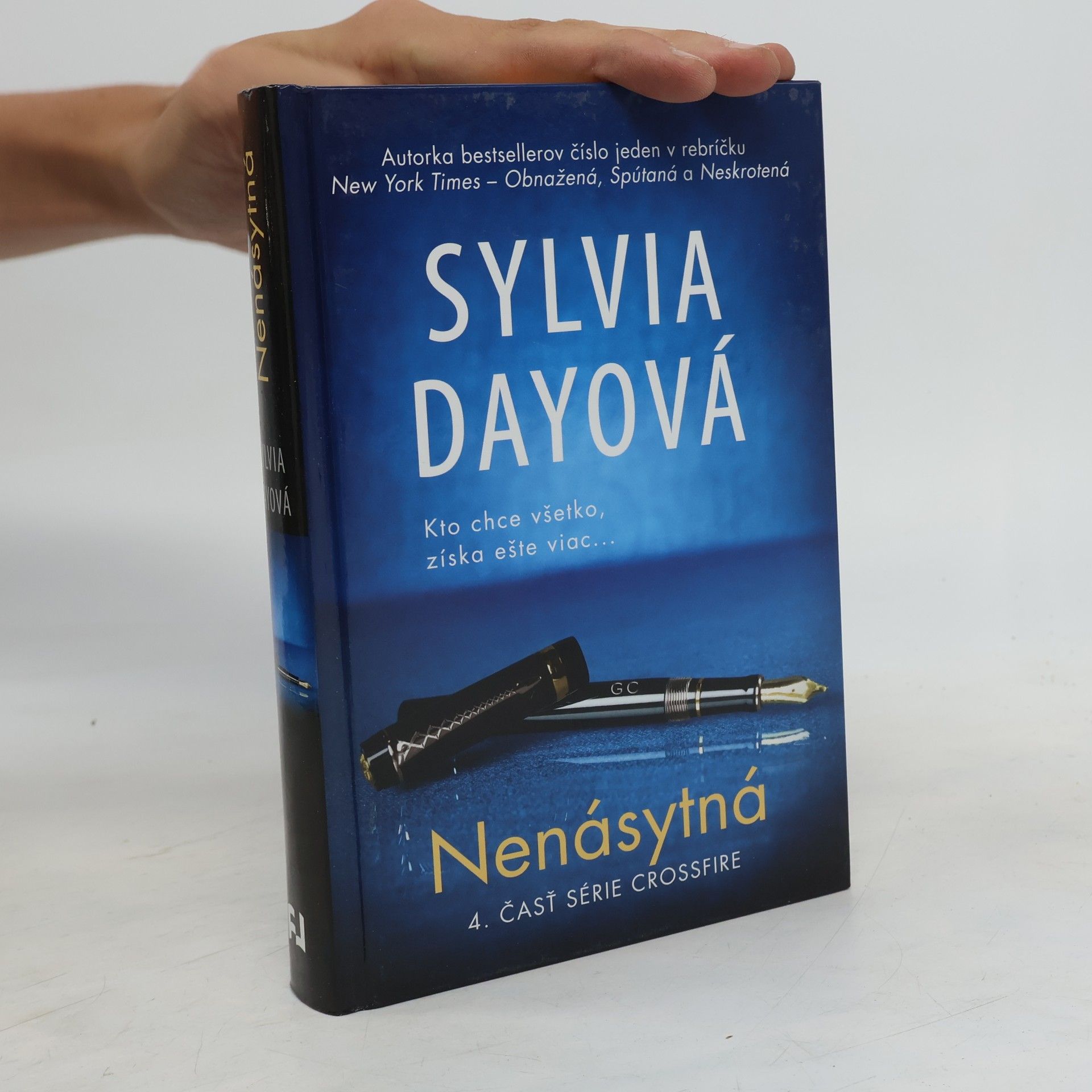 Sylvia Day Nenásytná