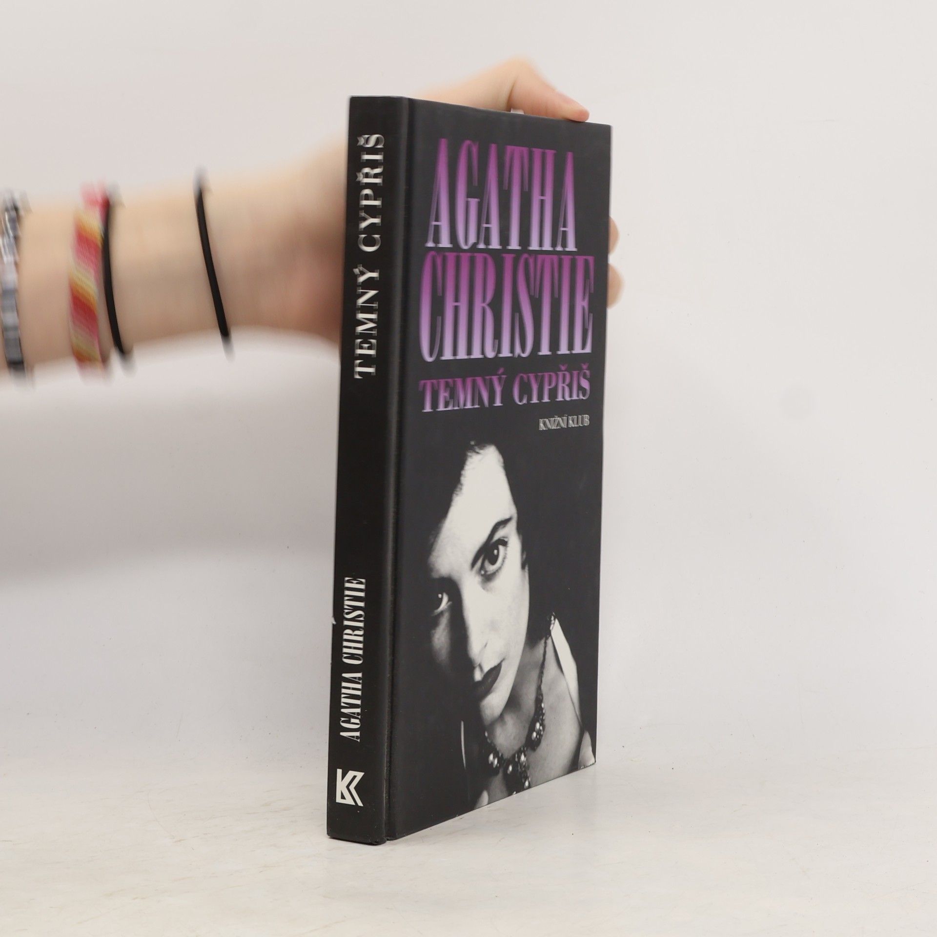 Agatha Christie Temný cypřiš