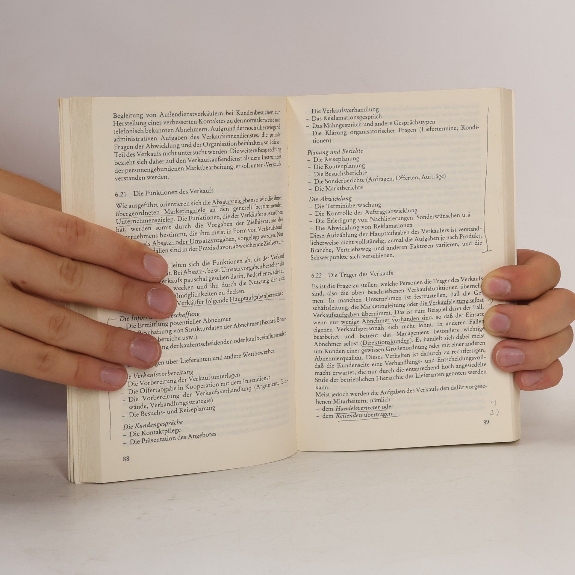 Harald Ohletz Urban-Taschenbücher - 272: Verkaufs- und Marketingpraxis