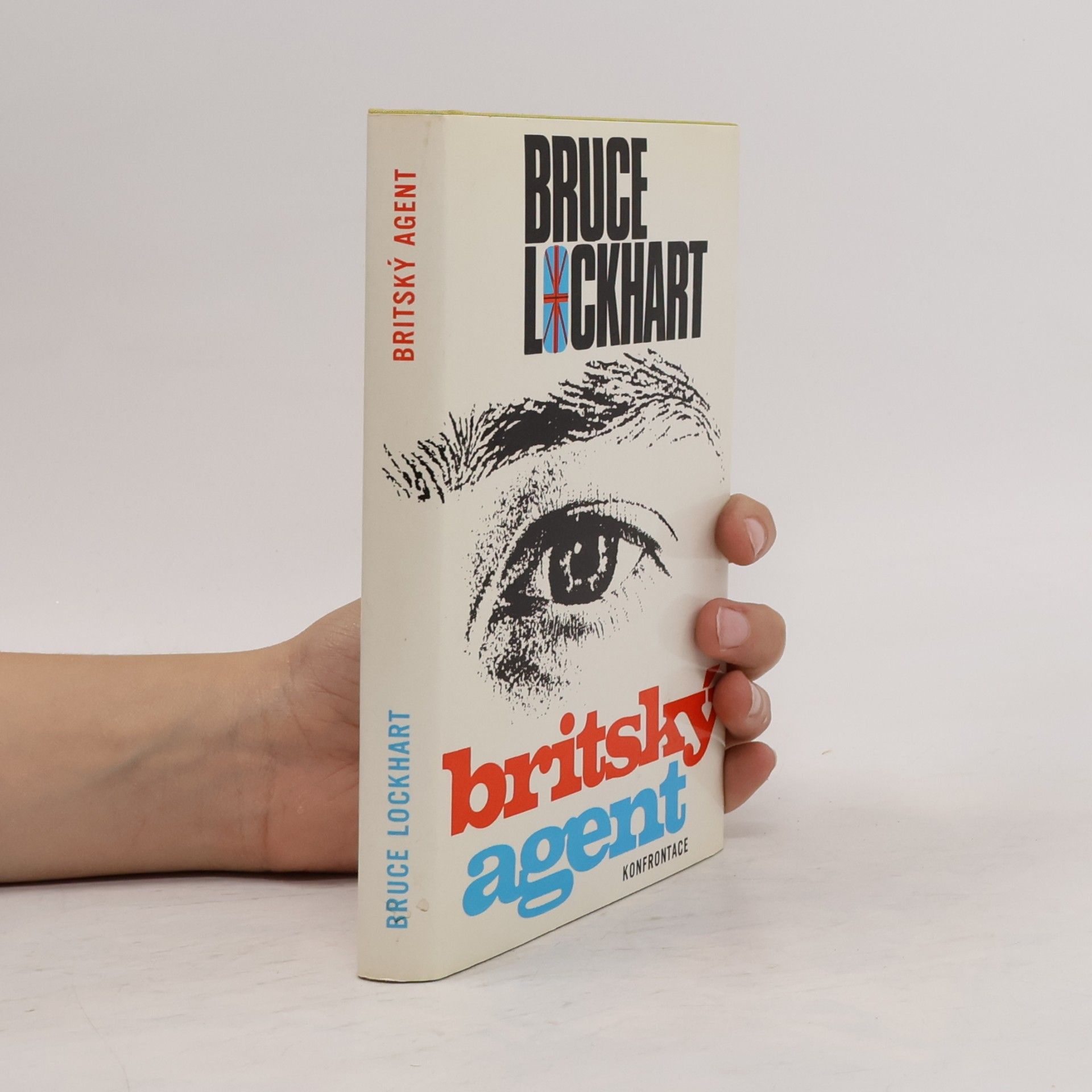Lockhart Bruce Britský agent