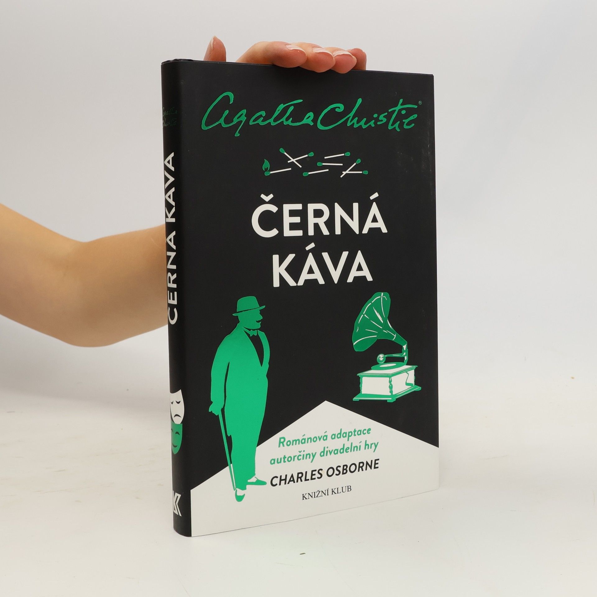 Agatha Christie Černá káva