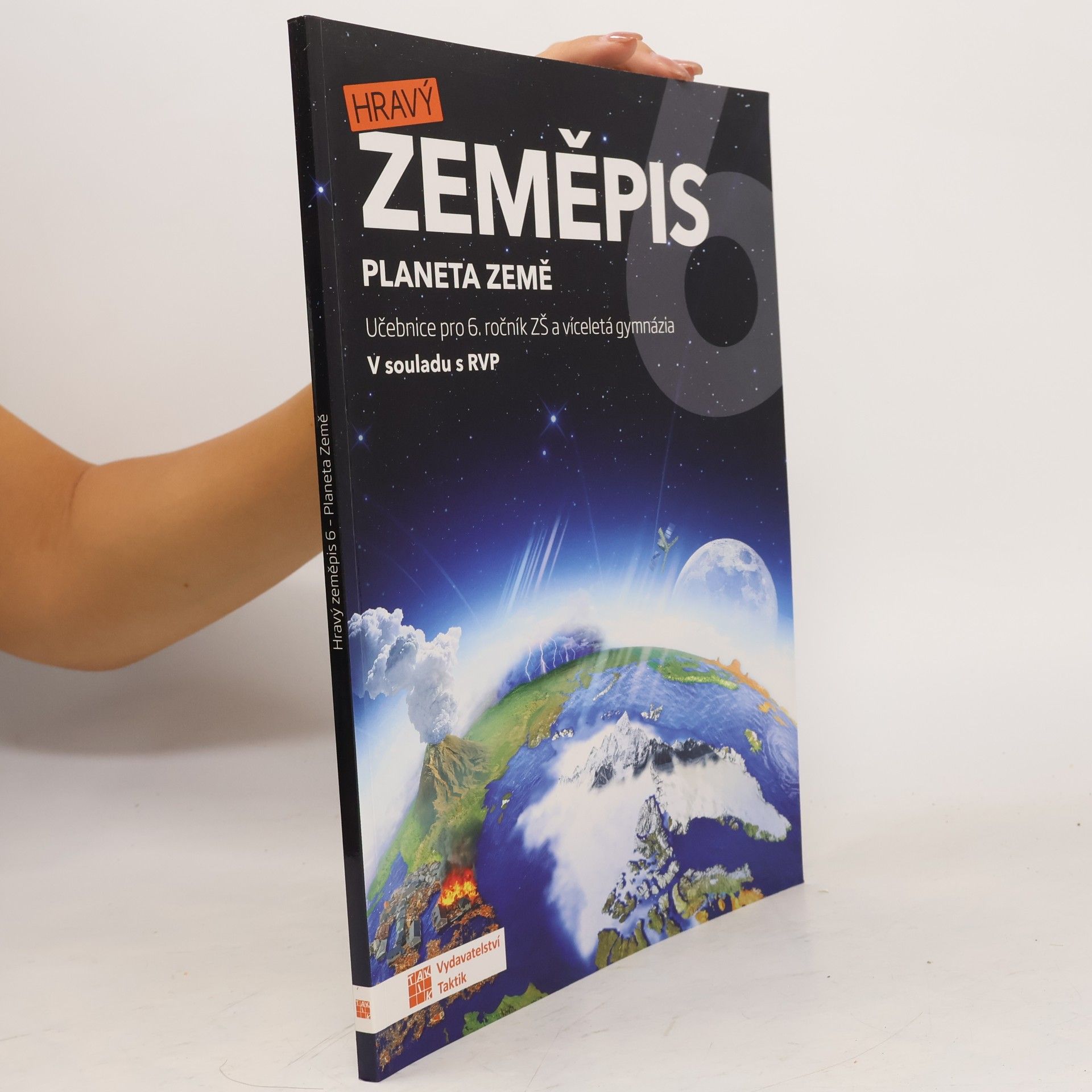 Auteurscollectief Hravý zeměpis 6. Učebnice pro 6. ročník ZŠ a víceletá gymnázia
