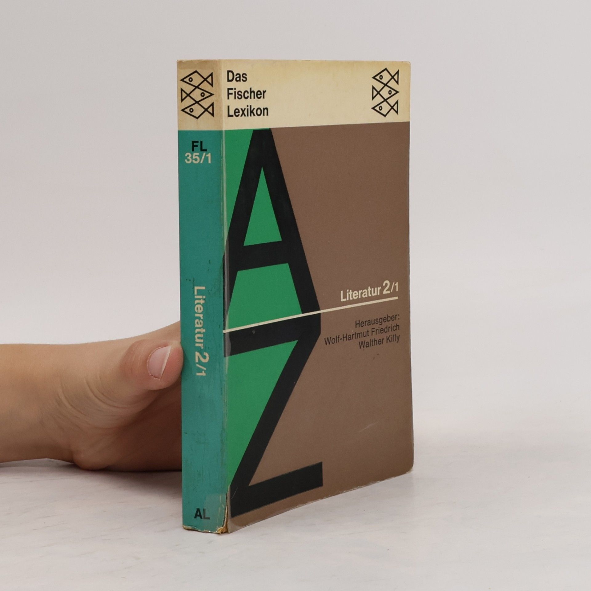 Wolf Hartmut Friedrich Das Fischer Lexikon. Literatur 2/1