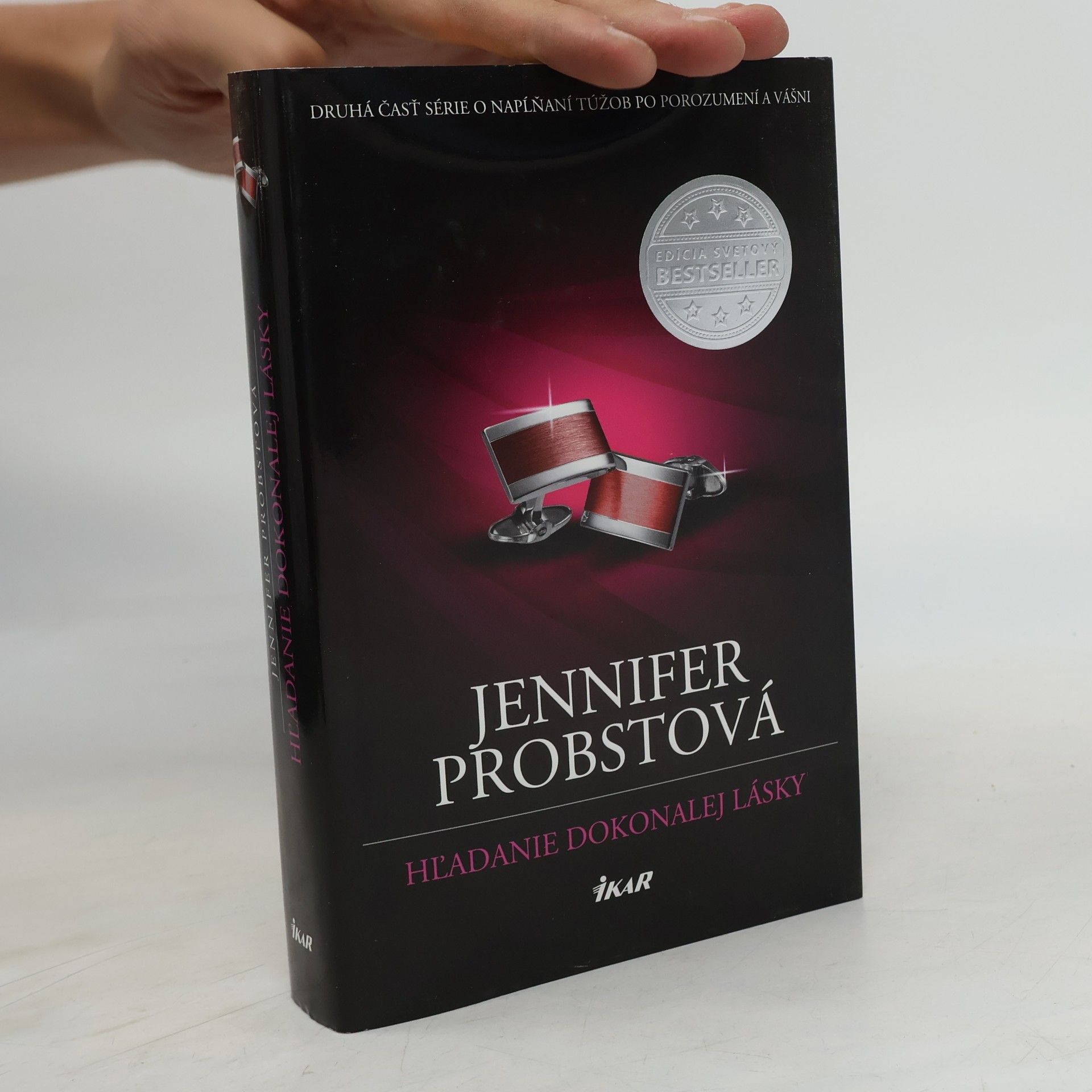 Jennifer Probst Hľadanie dokonalej lásky