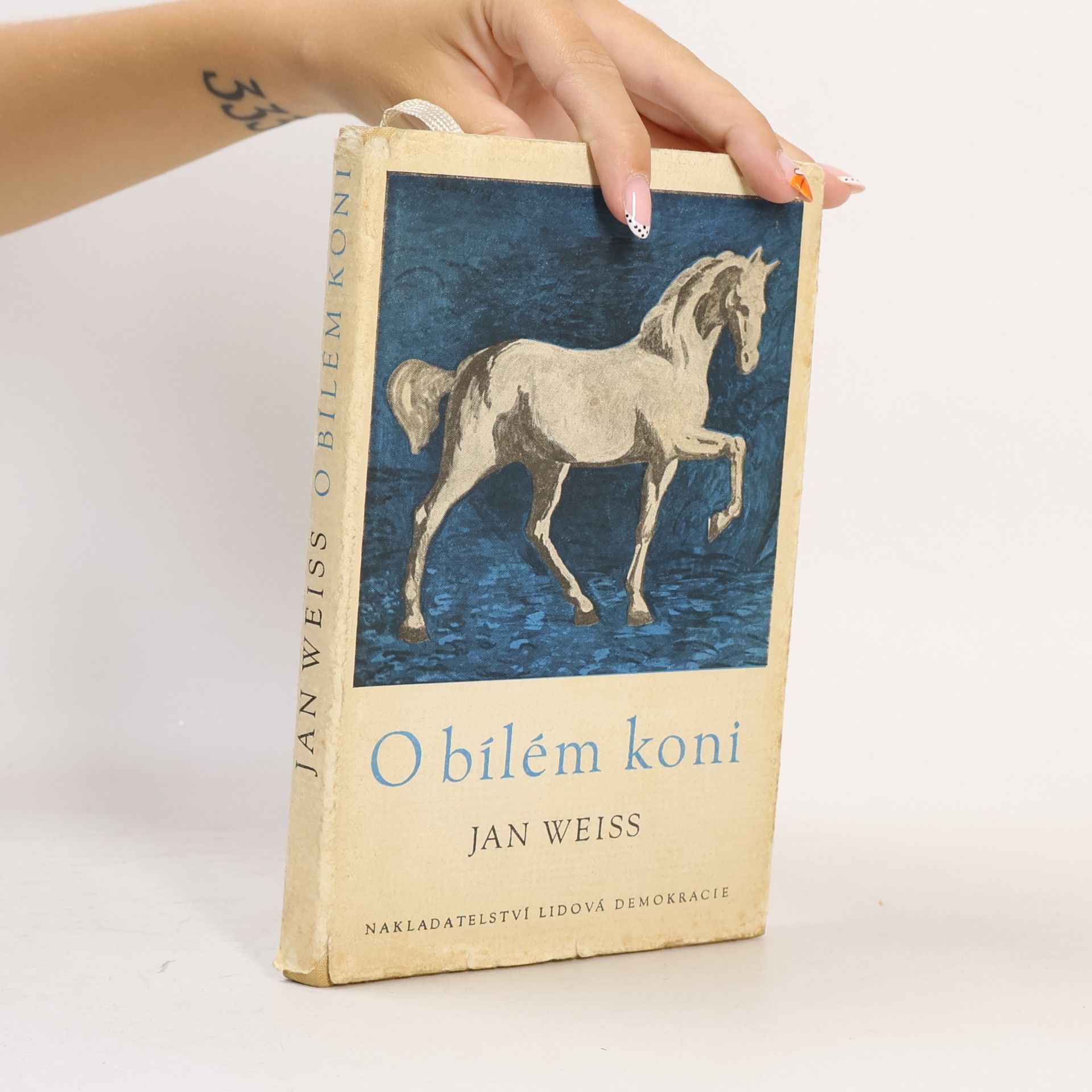 Jan Weiss O bílém koni