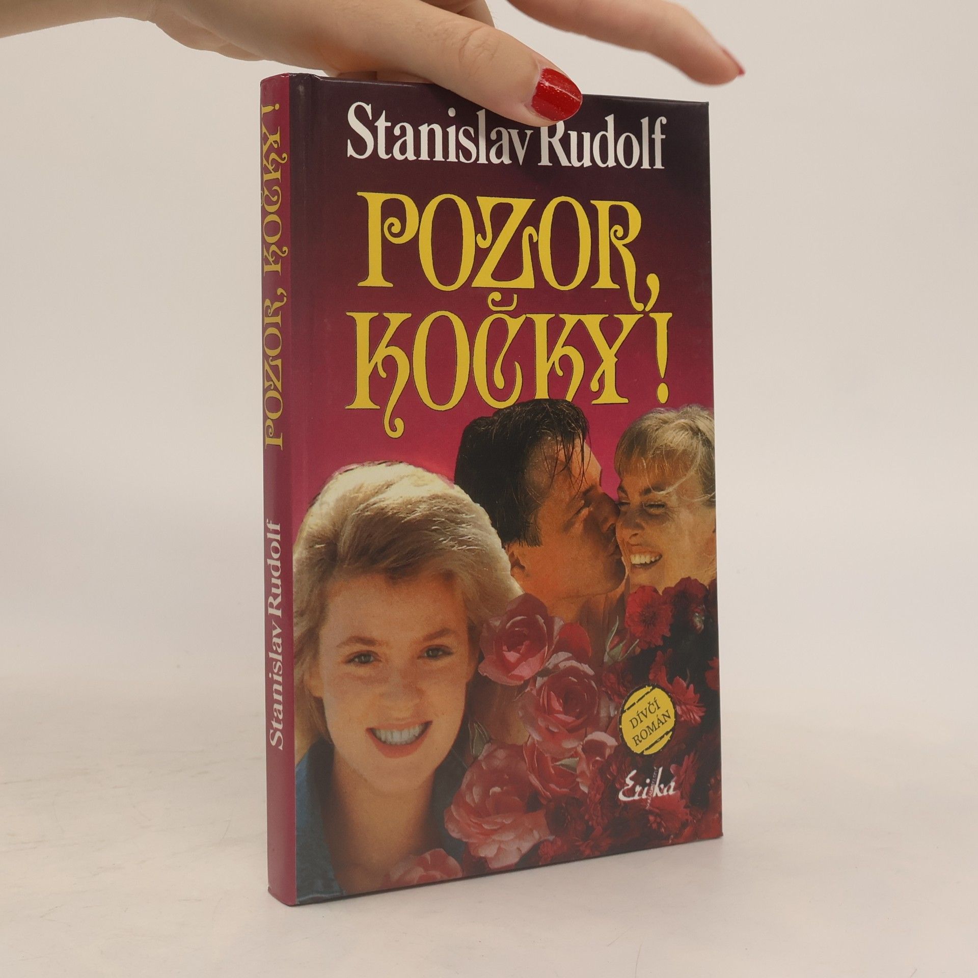 Stanislav Rudolf Pozor, kočky!