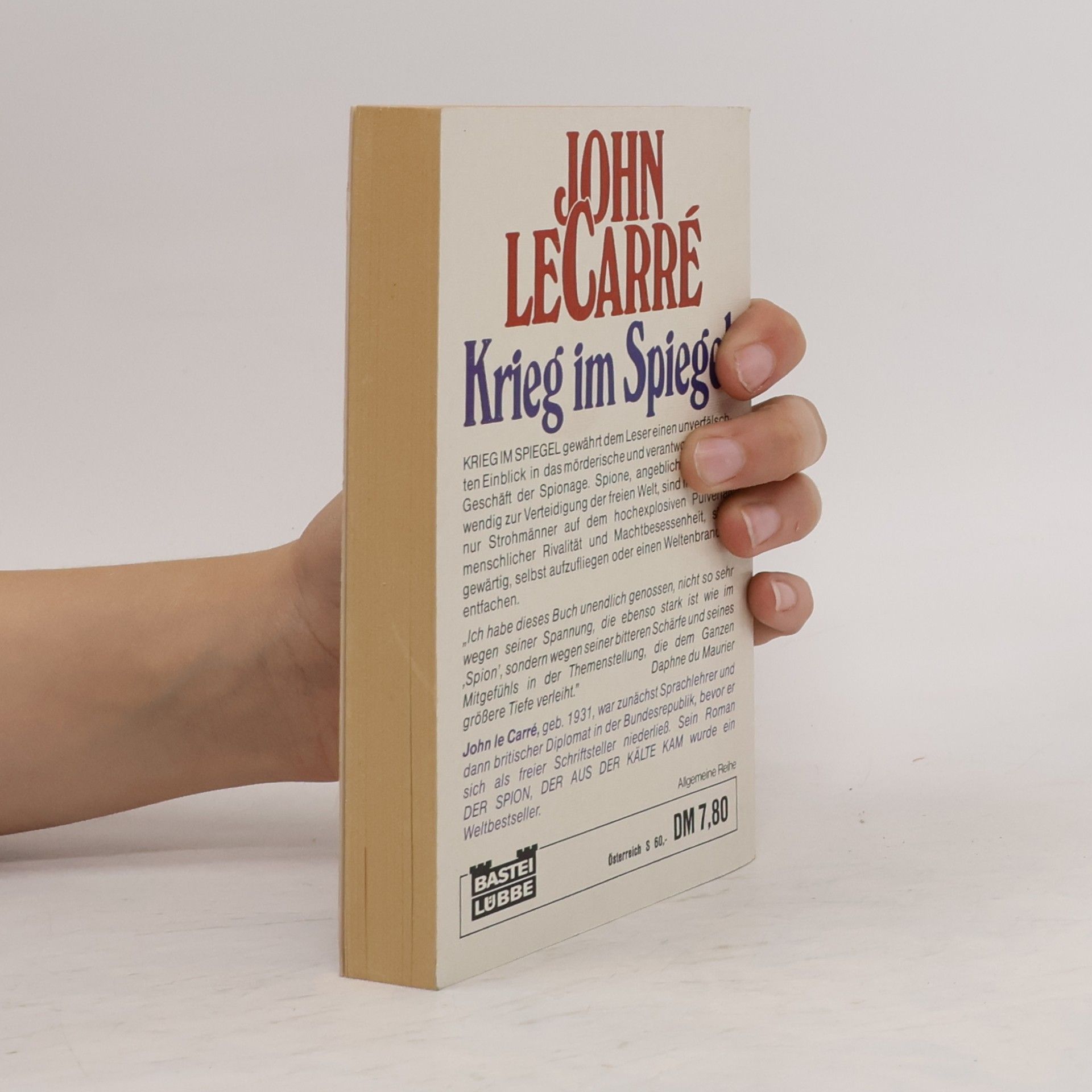 John le Carré Krieg im Spiegel
