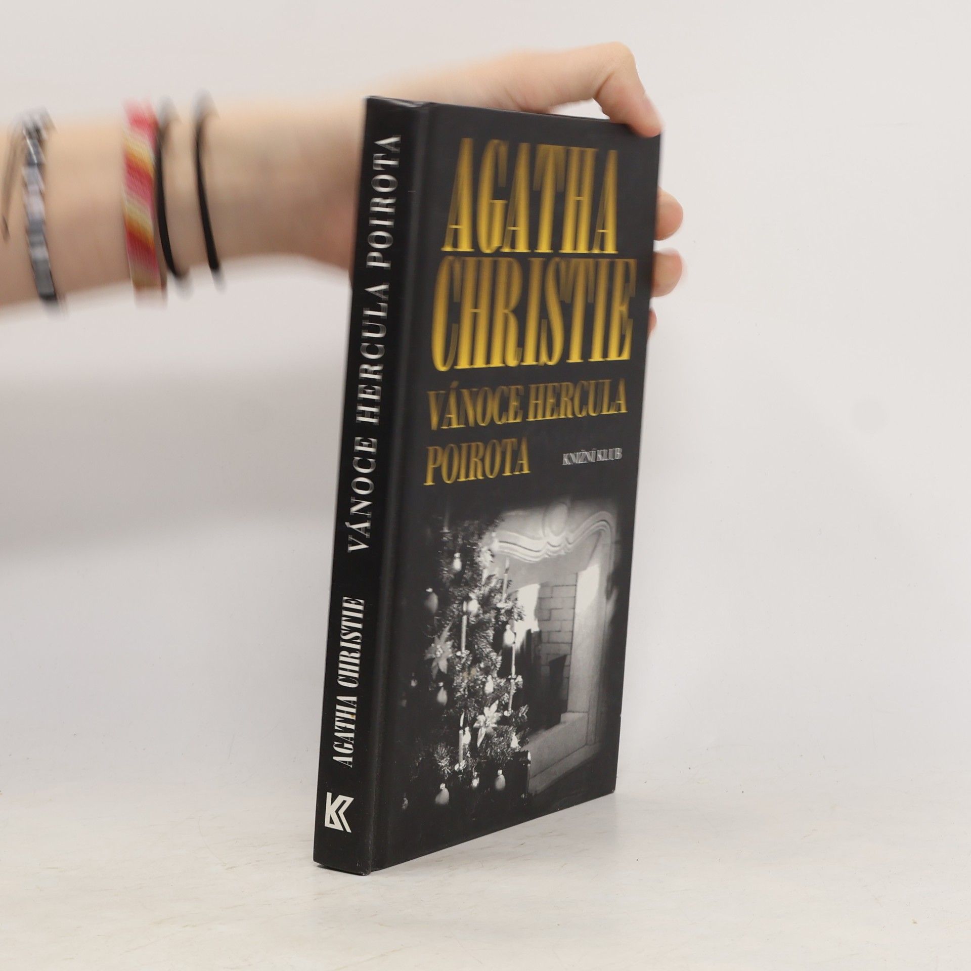 Agatha Christie Vánoce Hercula Poirota