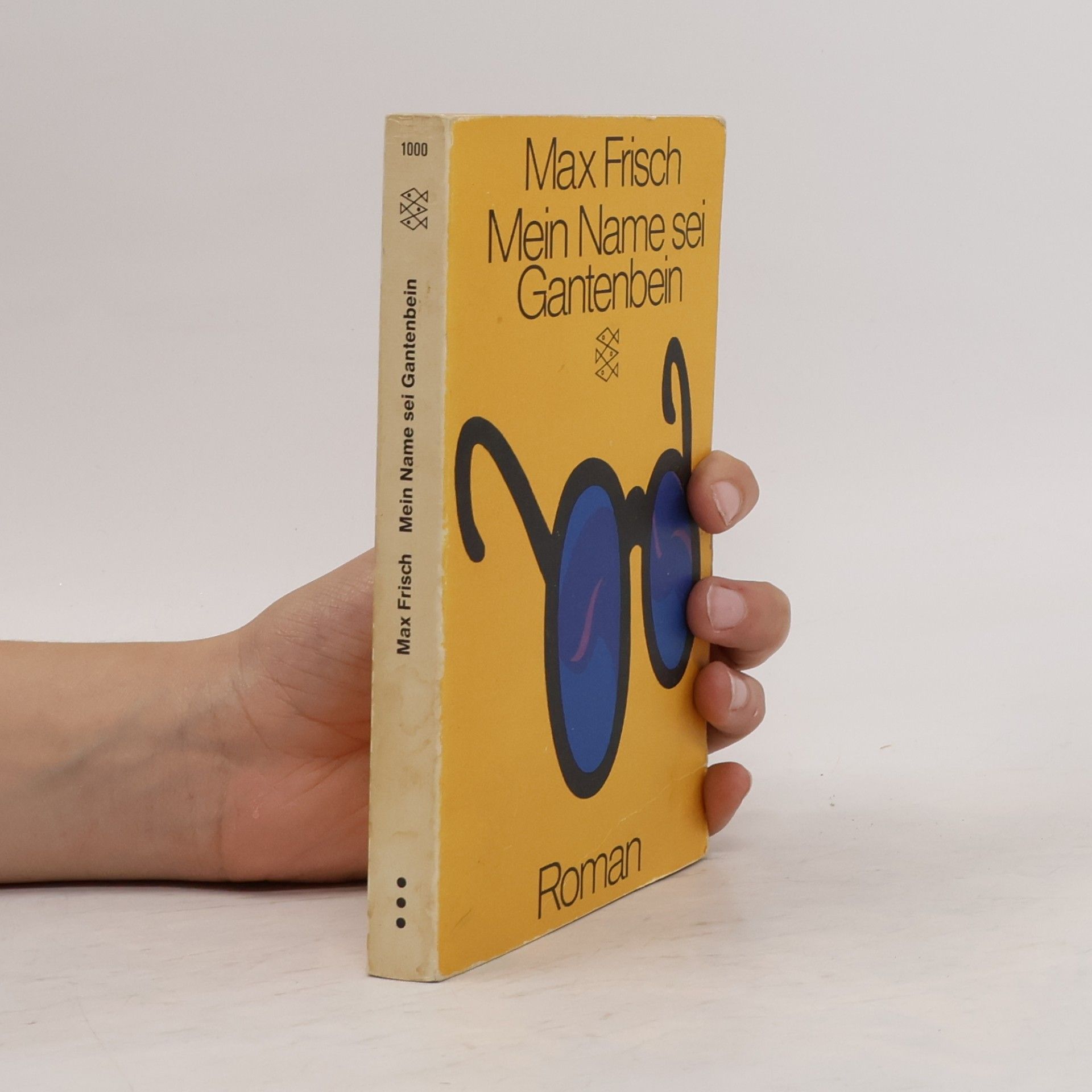 Max Frisch Mein Name sei Gantenbein