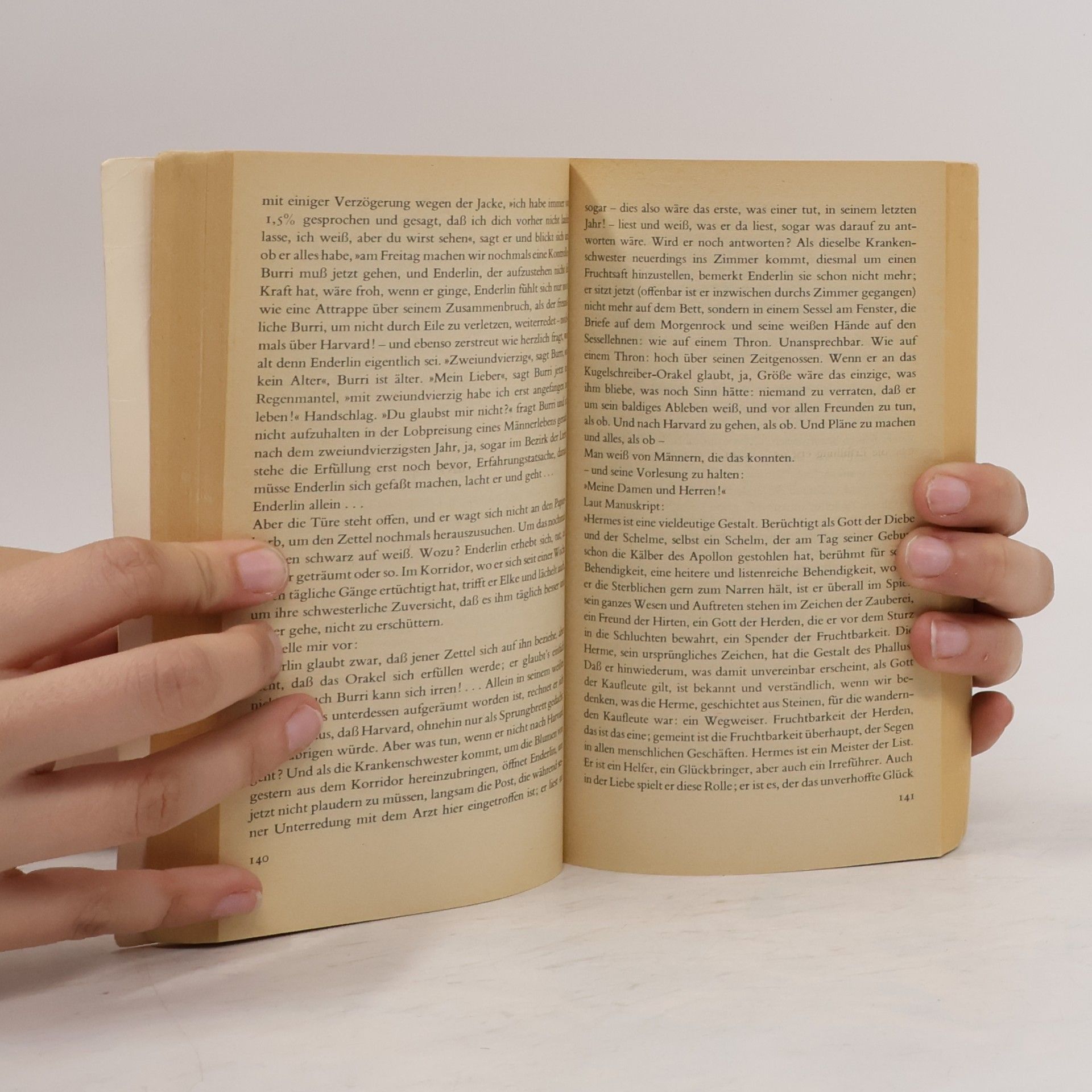 Max Frisch Mein Name sei Gantenbein