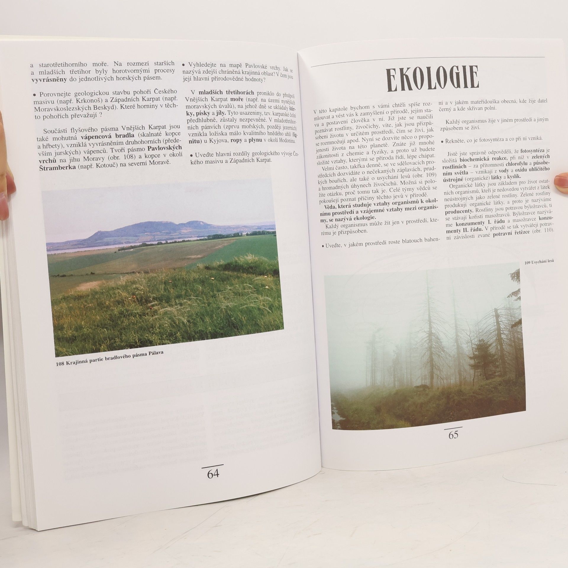 Vladimír Černík Přírodopis 4 : mineralogie a geologie se základy ekologie