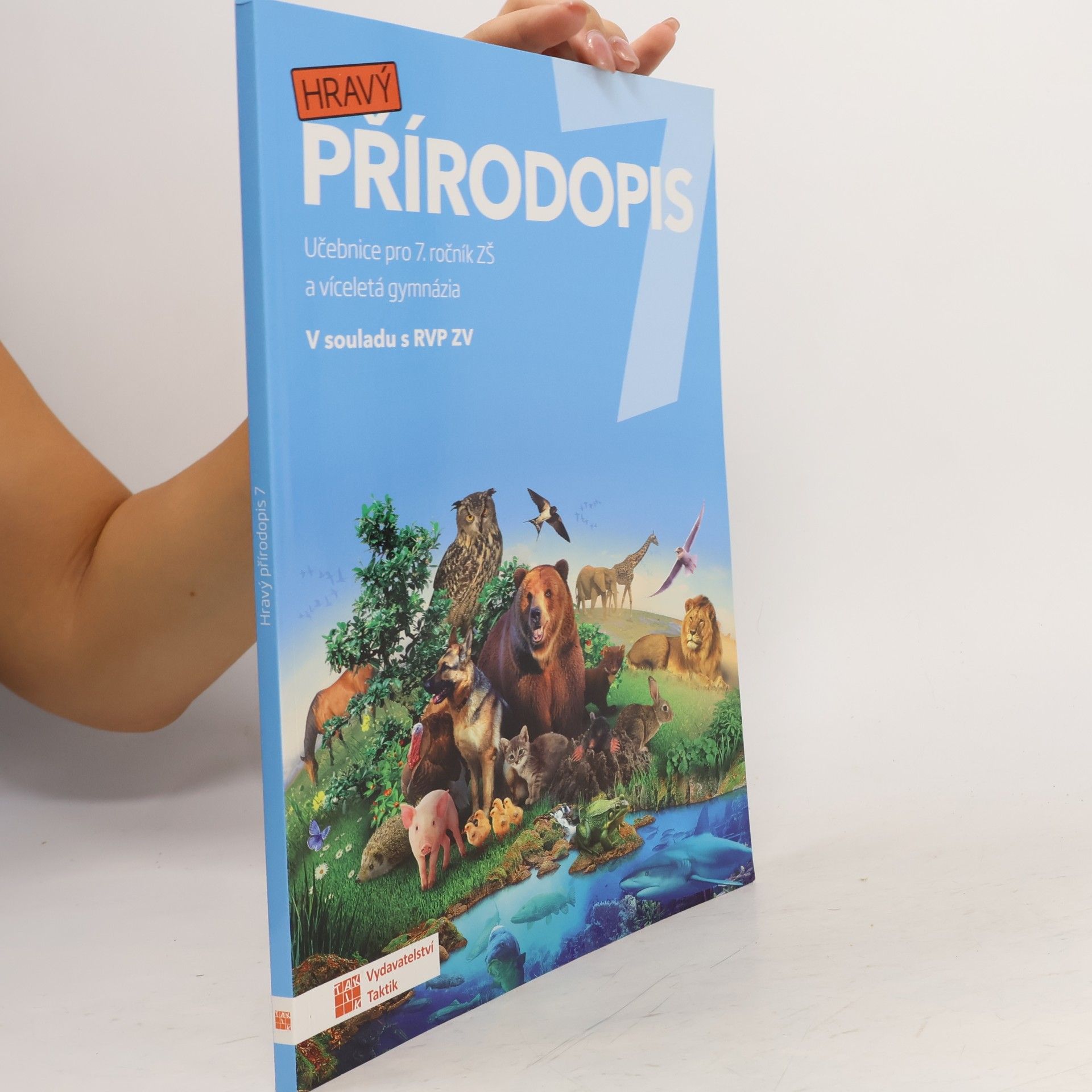 Hravý přírodopis 7