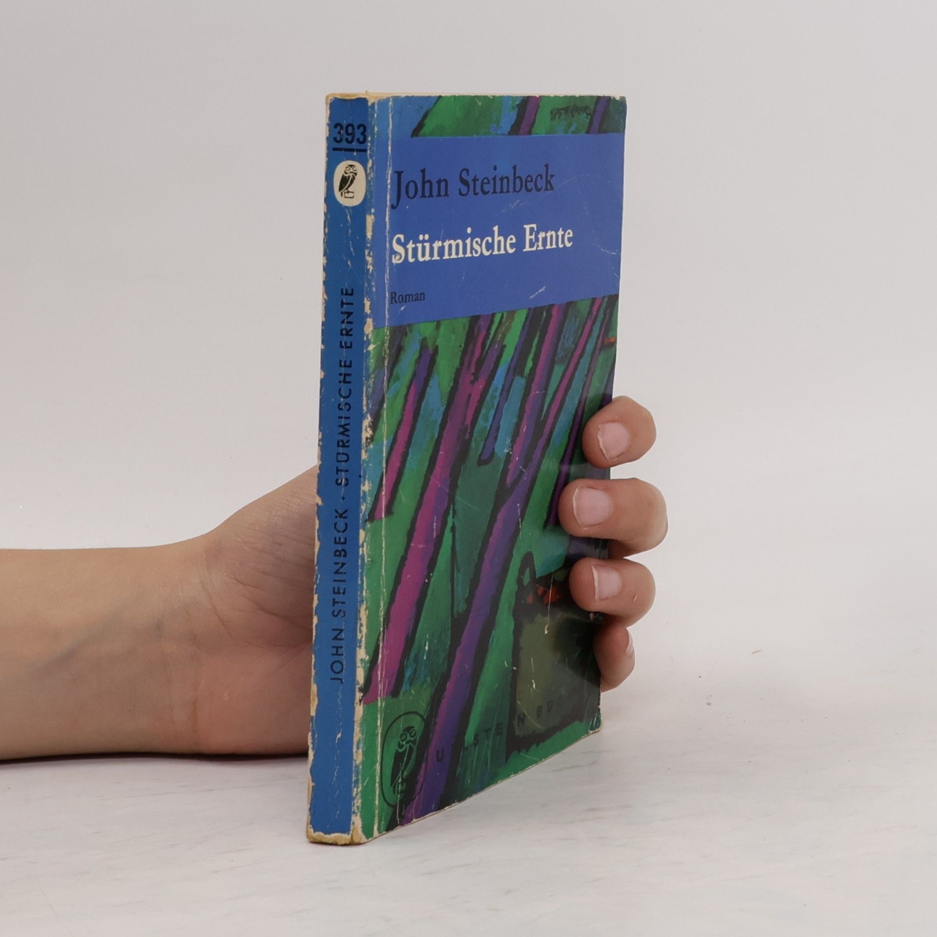 John Steinbeck Stürmische Ernte