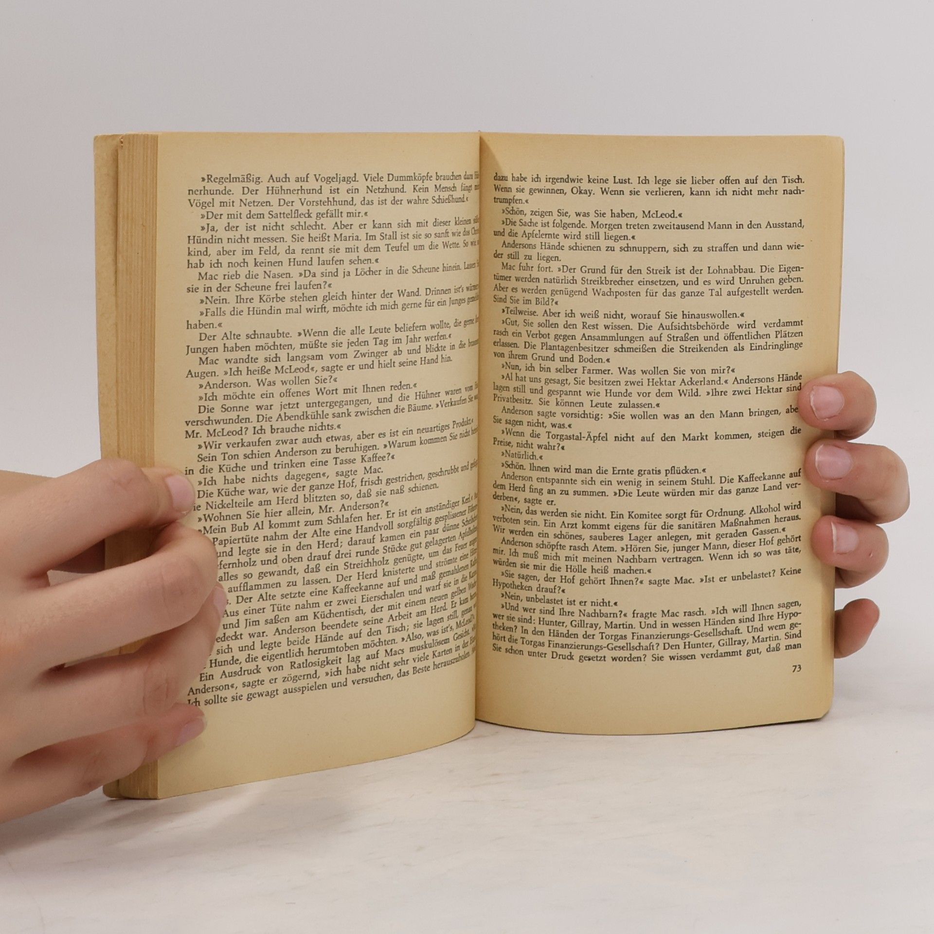 John Steinbeck Stürmische Ernte