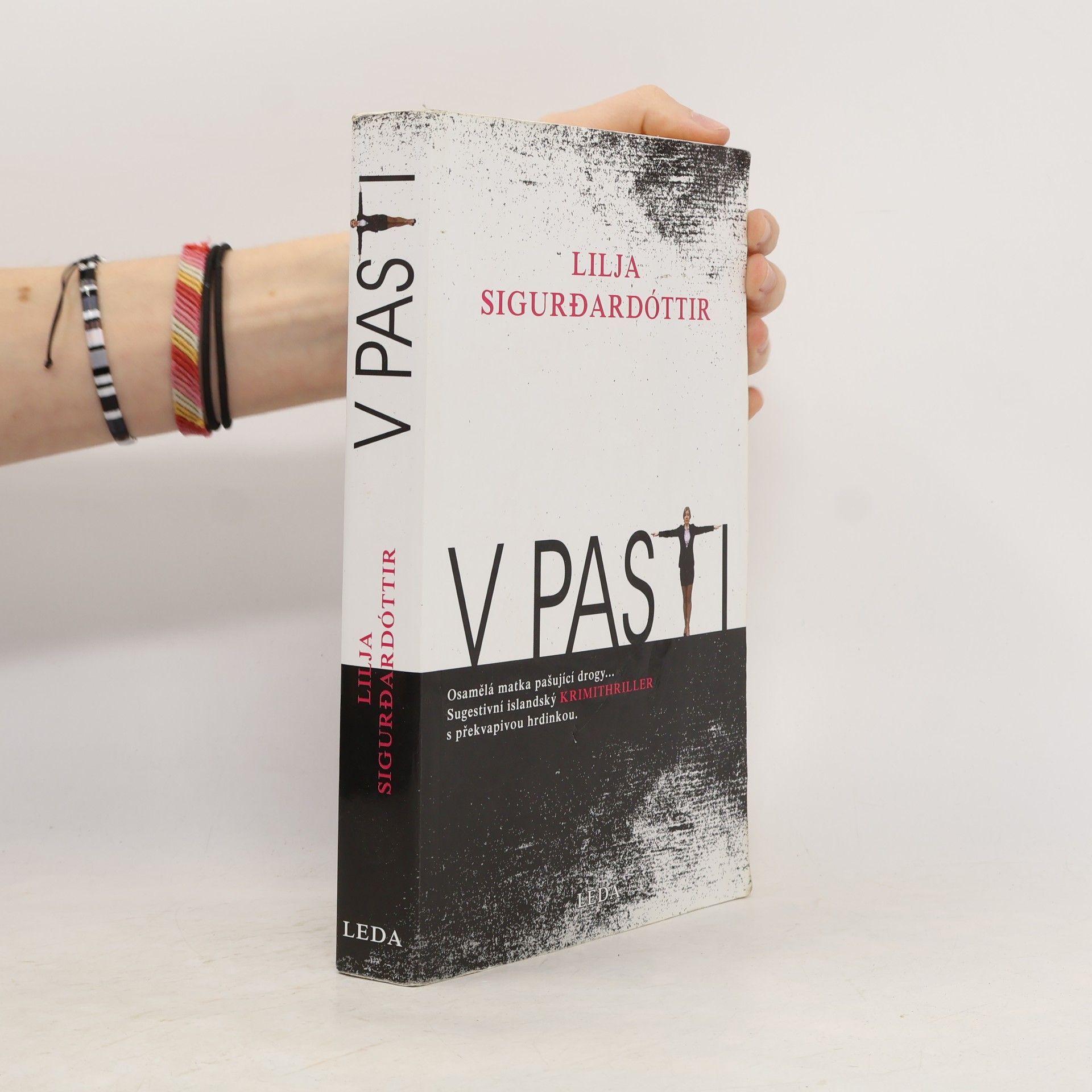 Lilja Sigurðardóttir V pasti