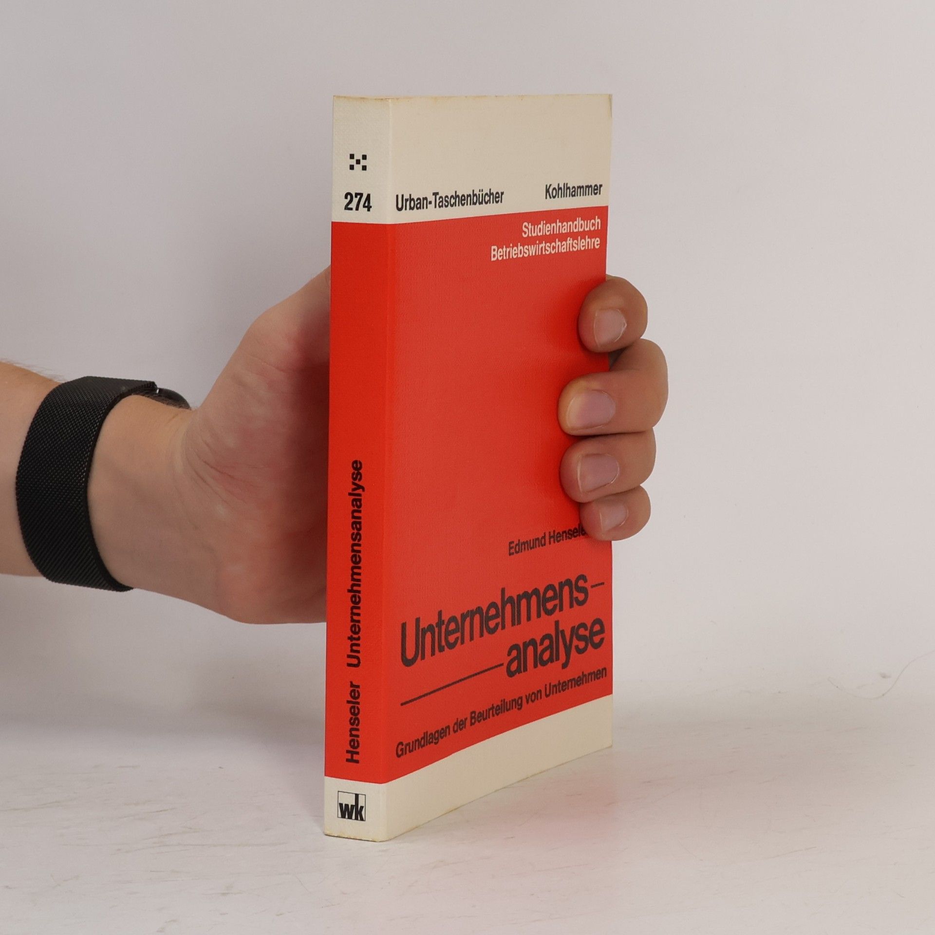 Klaus ter Horst Urban-Taschenbücher - 274: Unternehmensanalyse