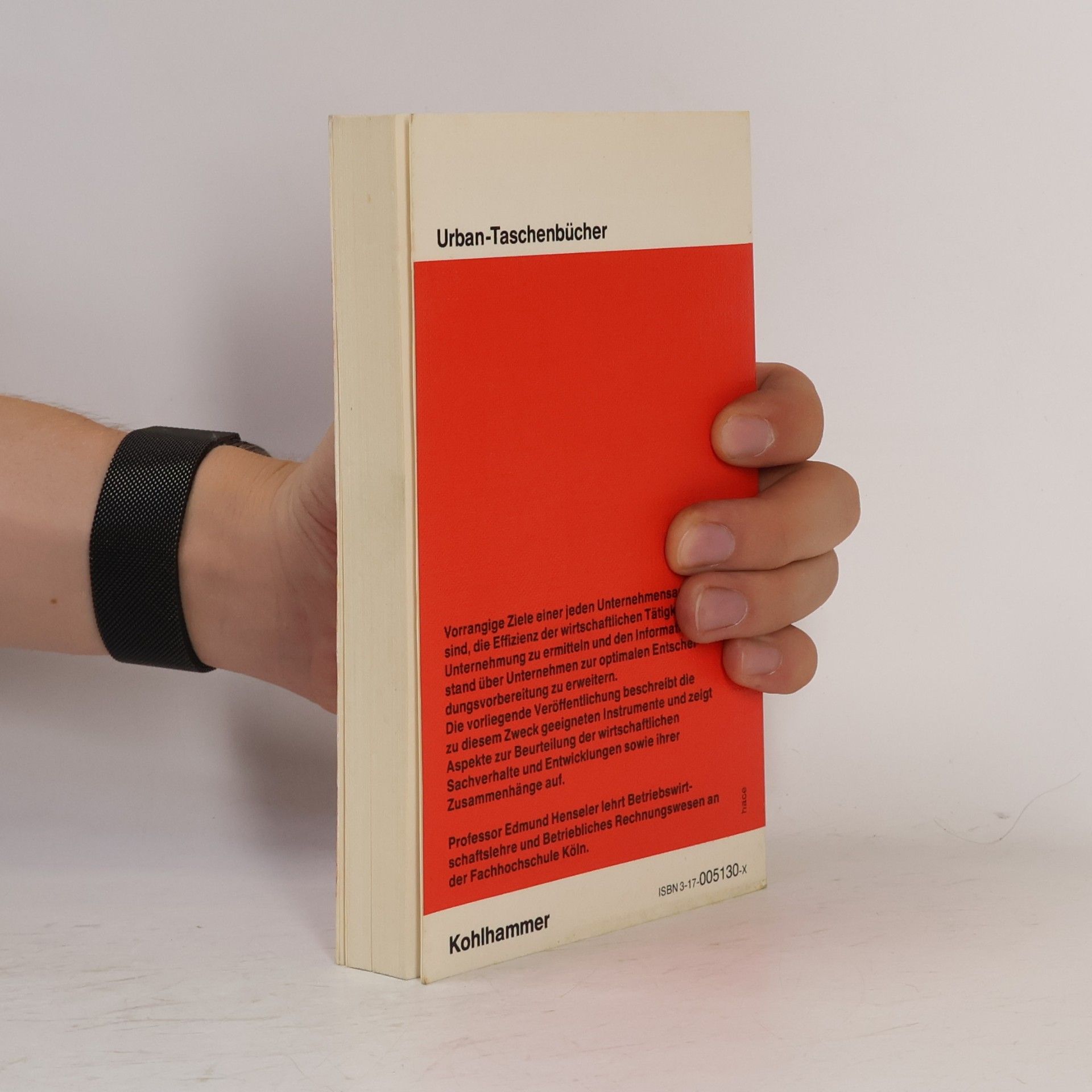 Edmund Henseler Urban-Taschenbücher - 274: Unternehmensanalyse