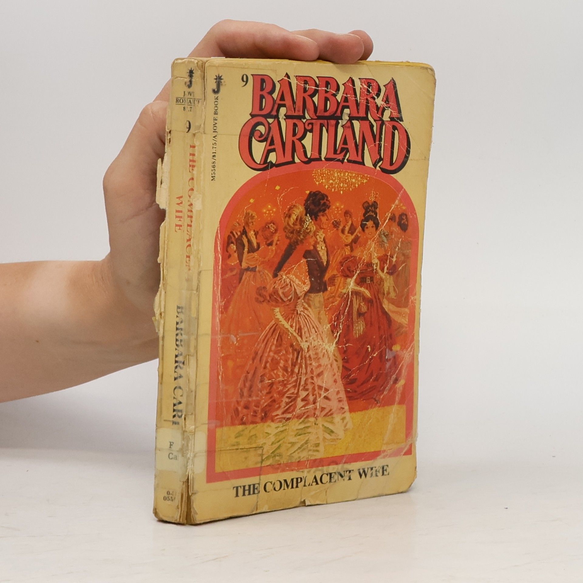 Barbara Cartland The Complacent Wife