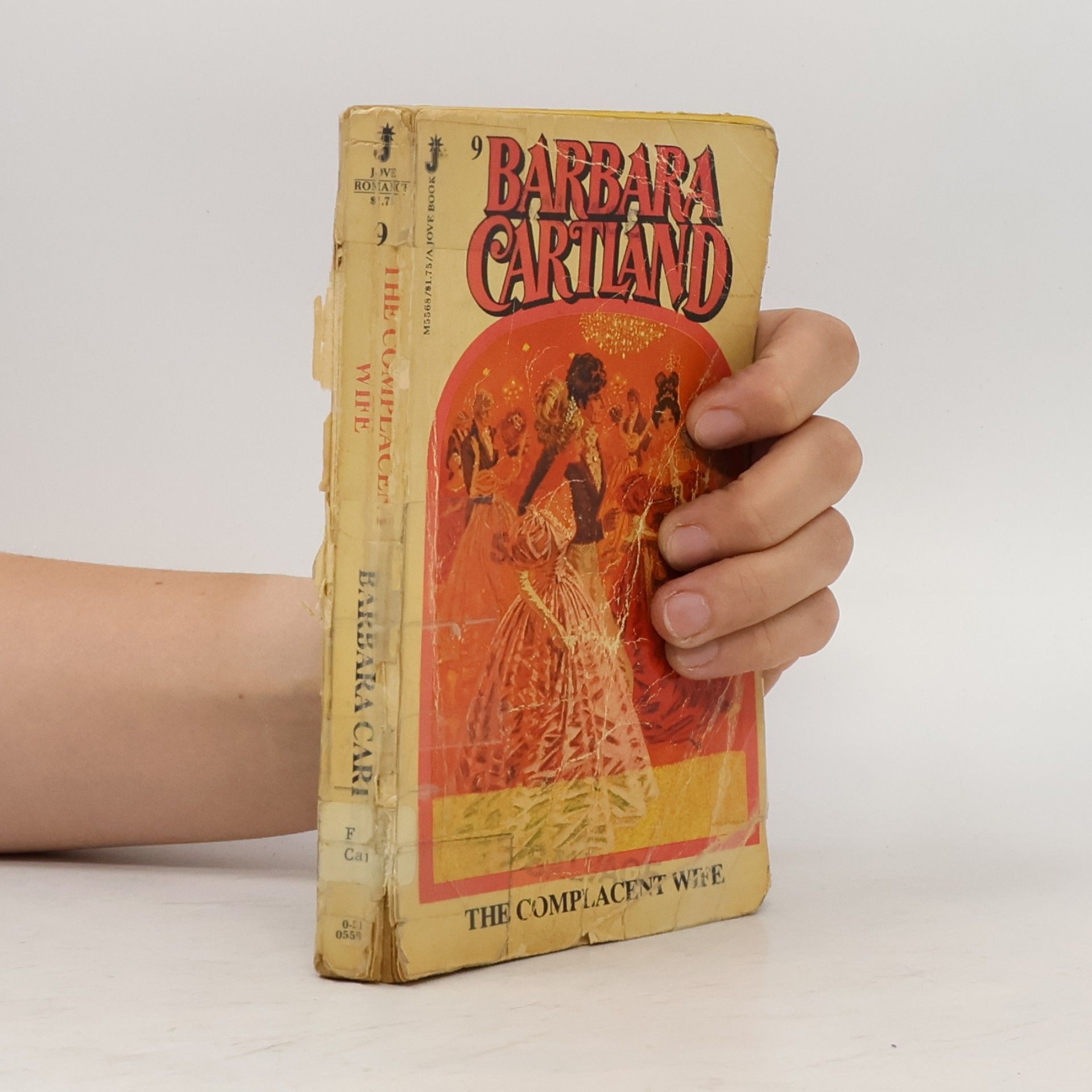 Barbara Cartland The Complacent Wife