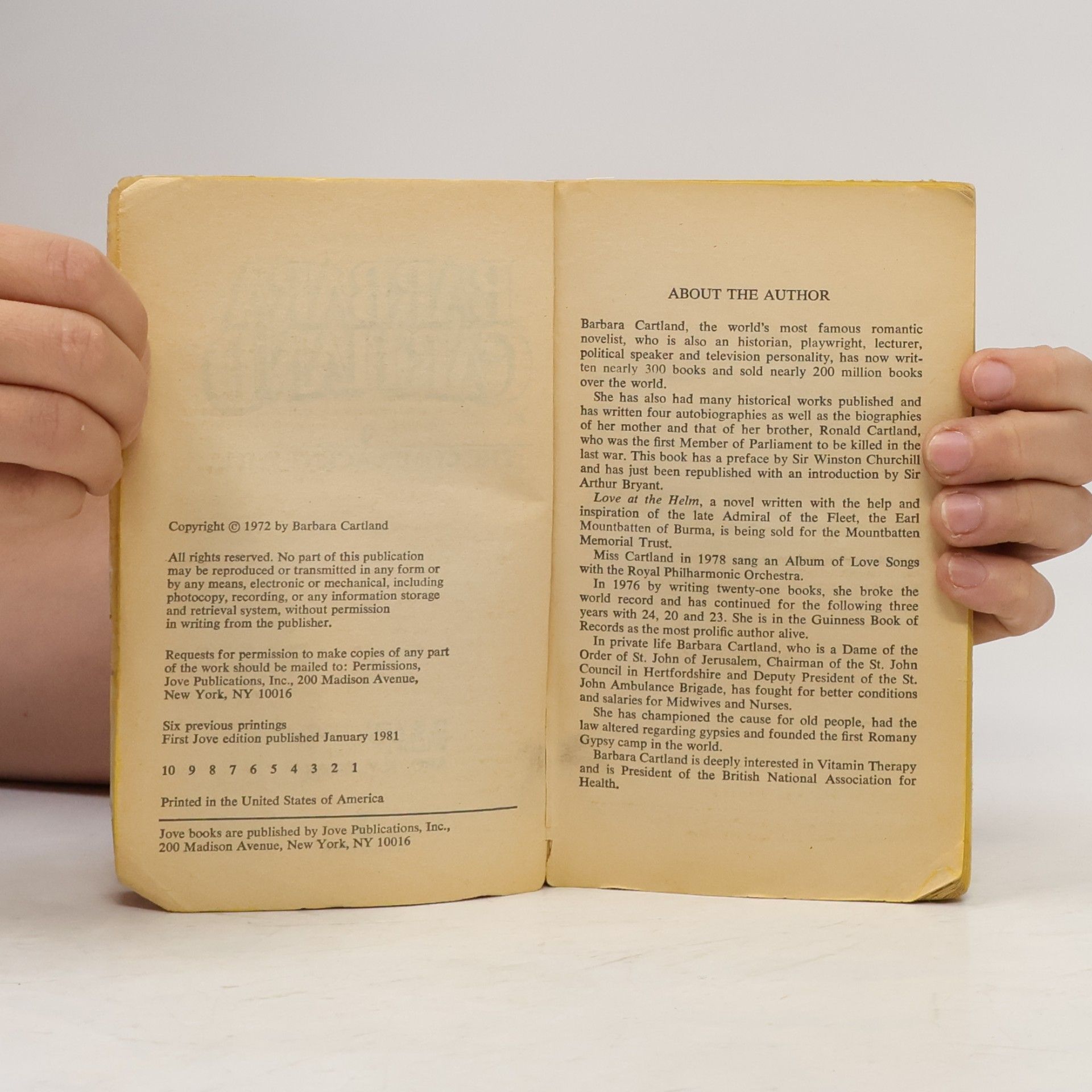 Barbara Cartland The Complacent Wife