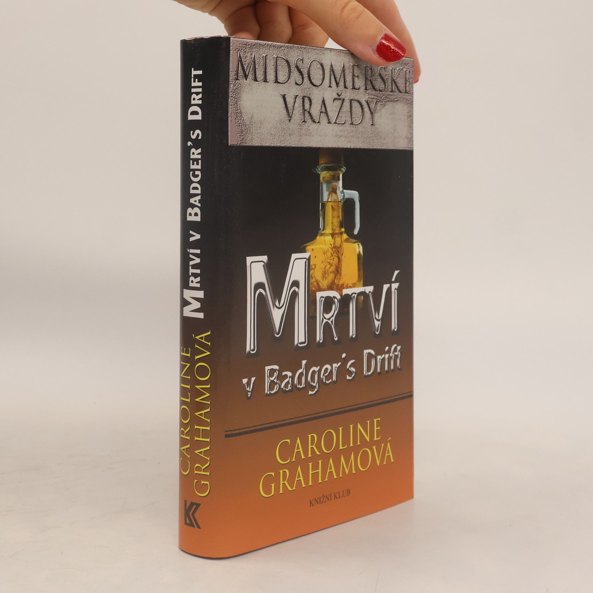 Caroline Graham Mrtví v Badger's Drift