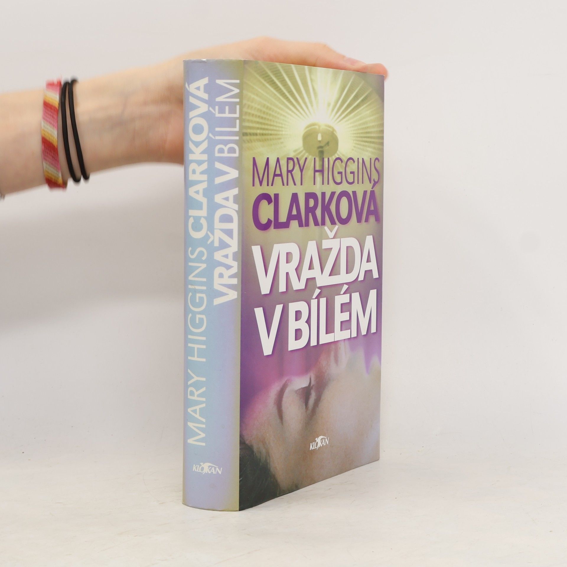 Mary Higgins Clark Vražda v bílém