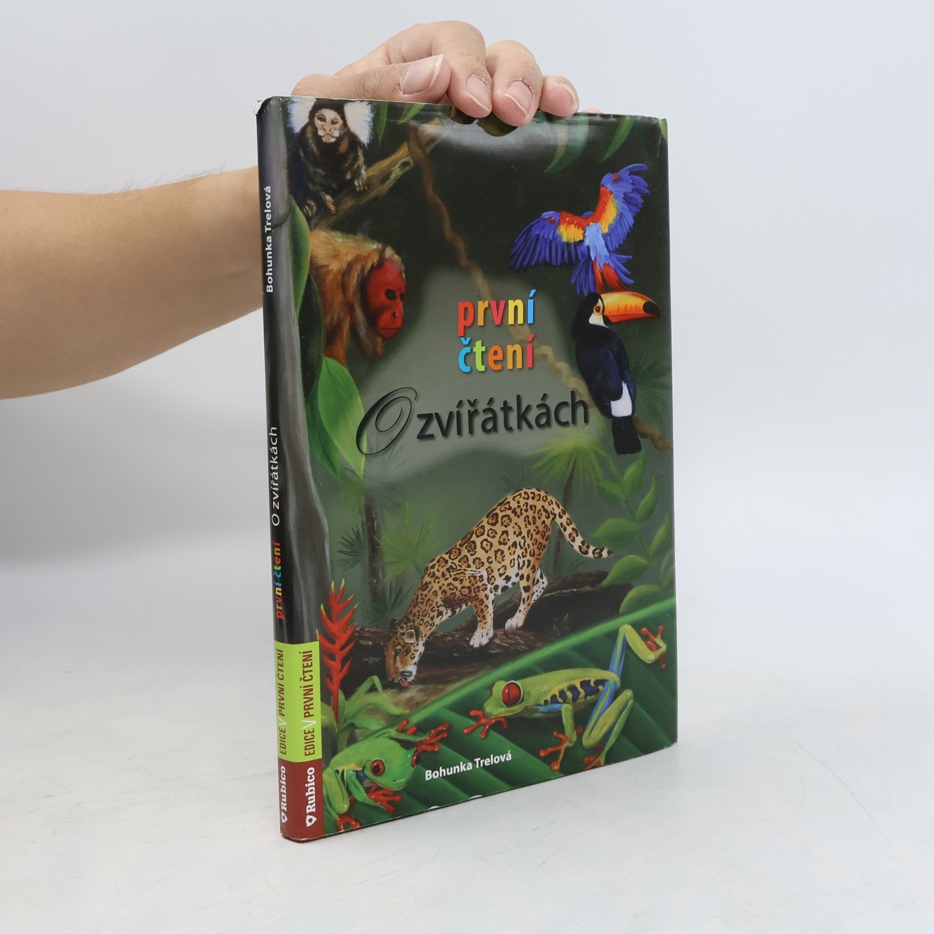 Bohunka Trelová První čtení o zvířátkách