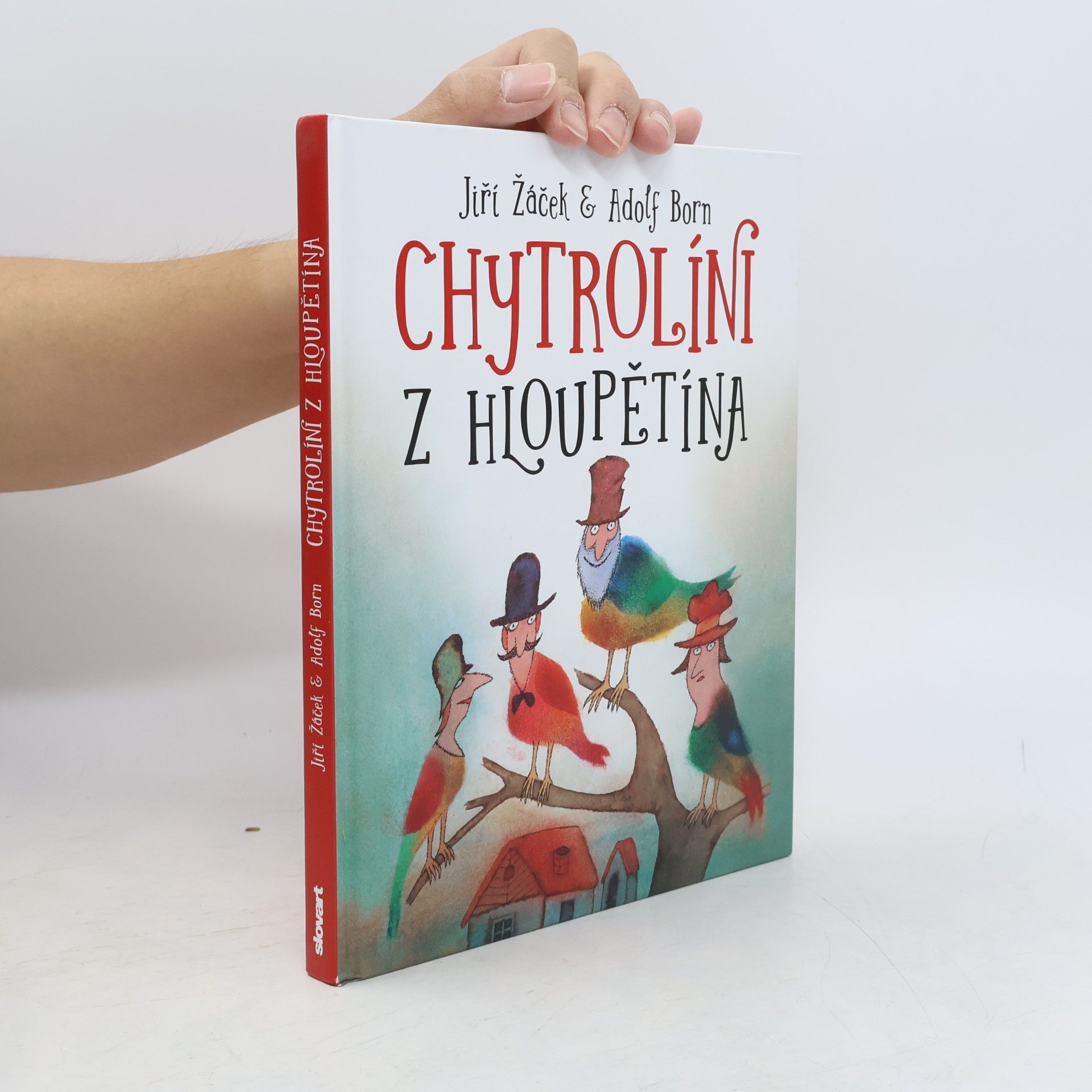 Jiří Žáček Chytrolíni z Hloupětína