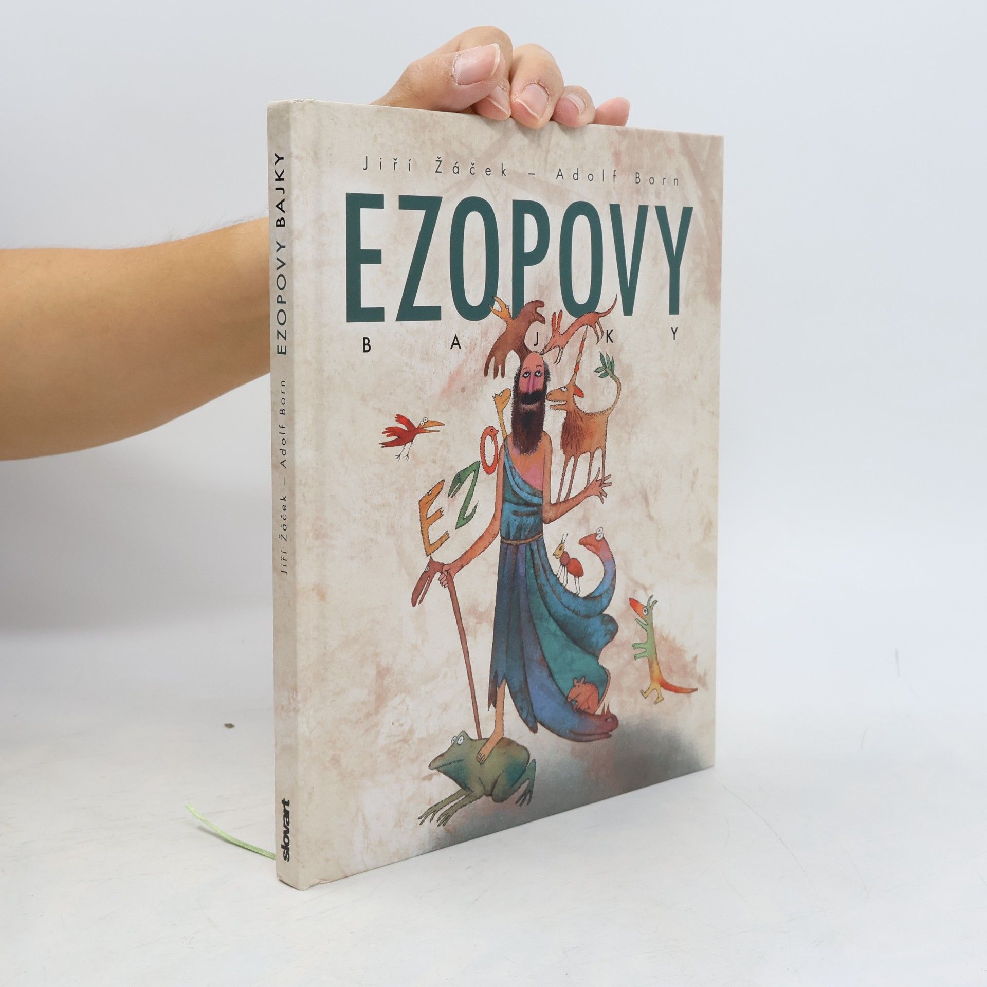 Jiří Žáček Ezopovy bajky