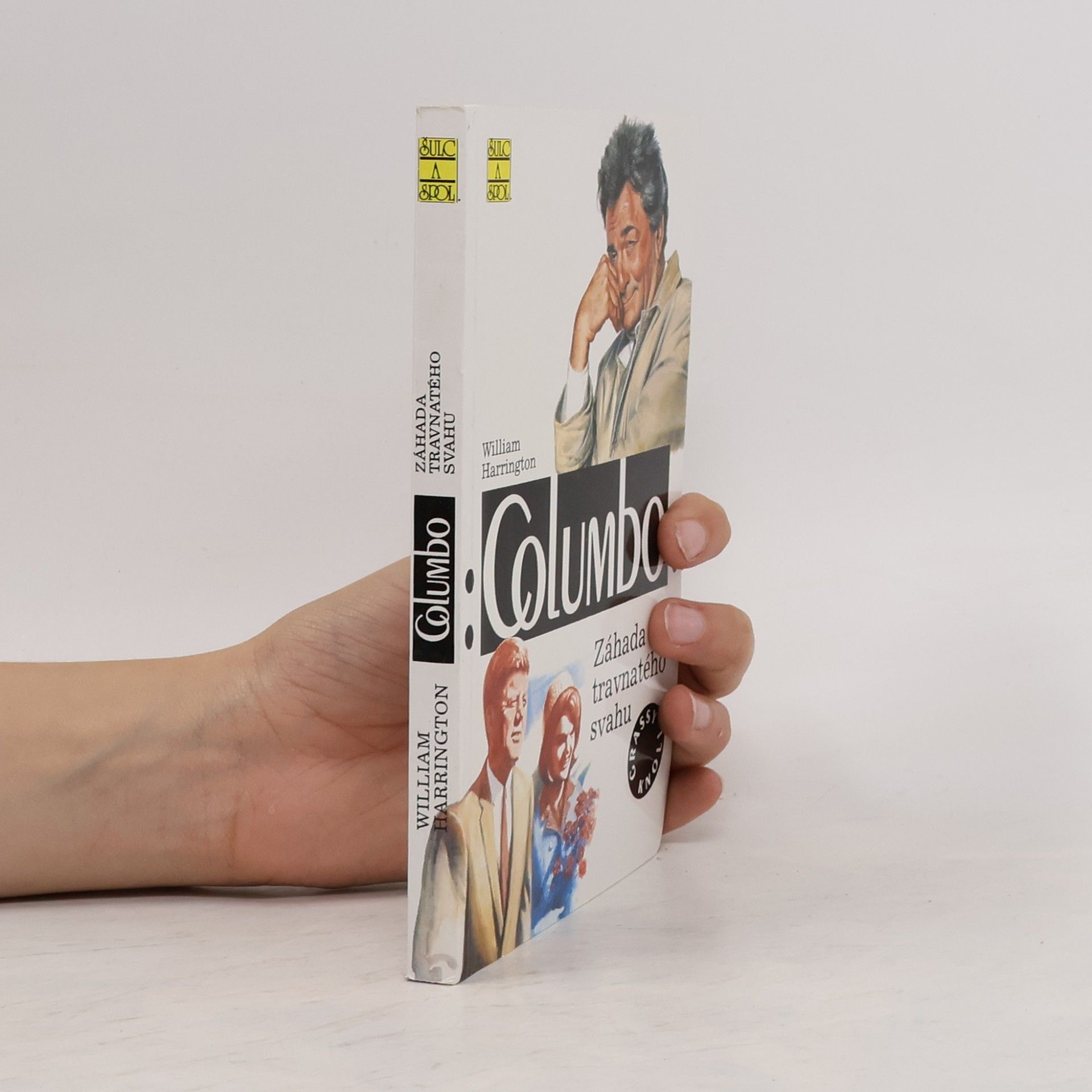 William Harrington Columbo: Záhada travnatého svahu