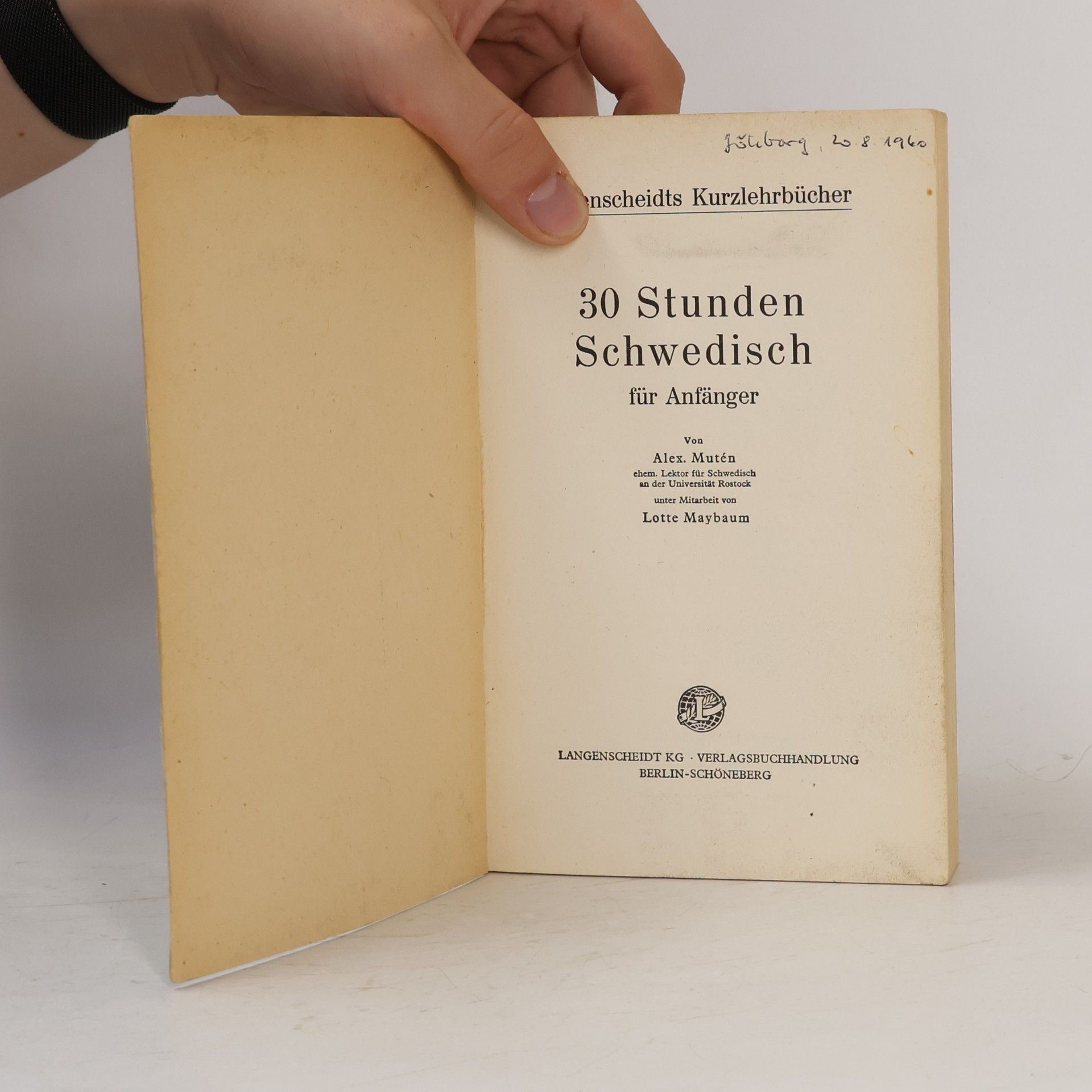 Autorenkollektiv 30 Stunden Schwedisch für Anfänger