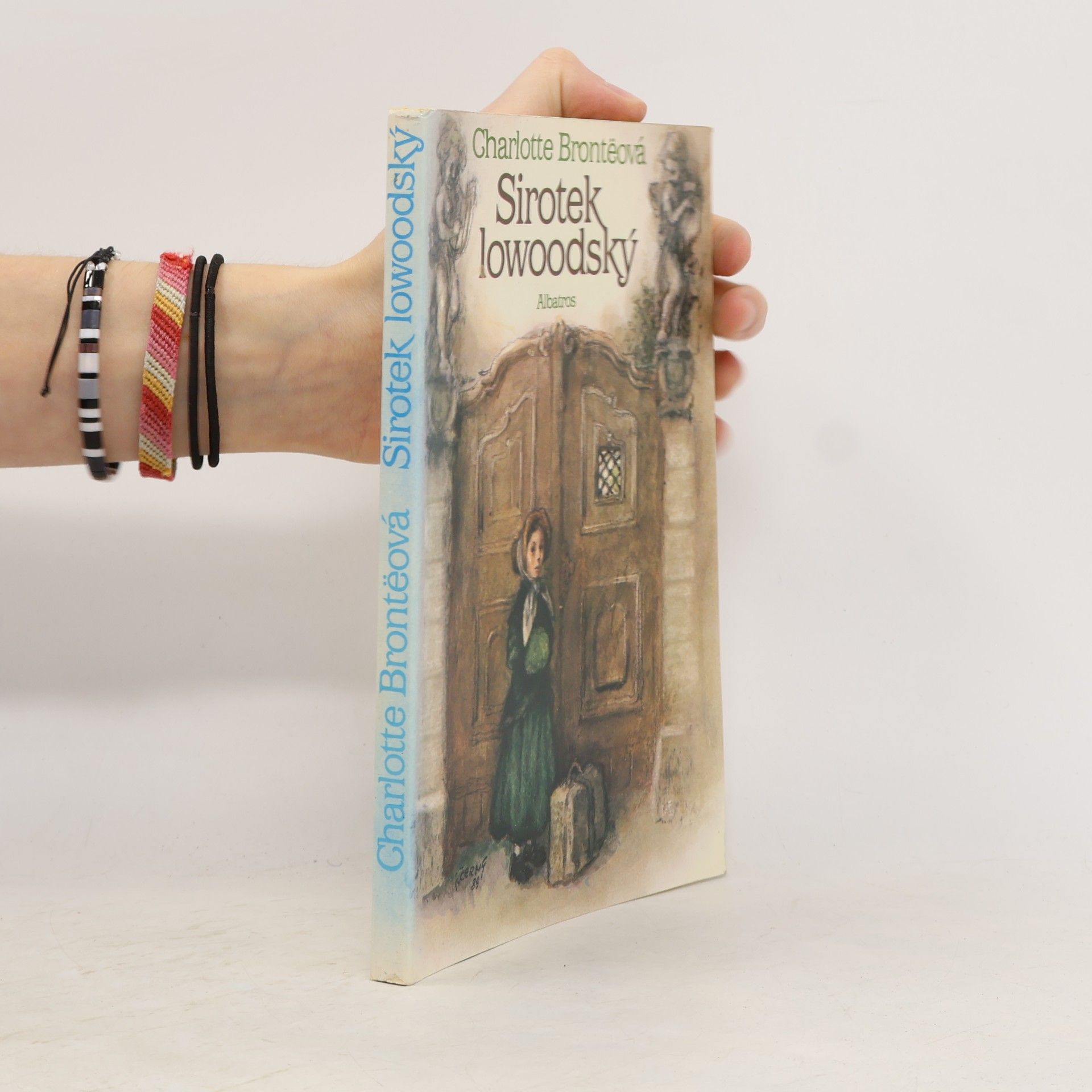 Charlotte Brontë Sirotek lowoodský