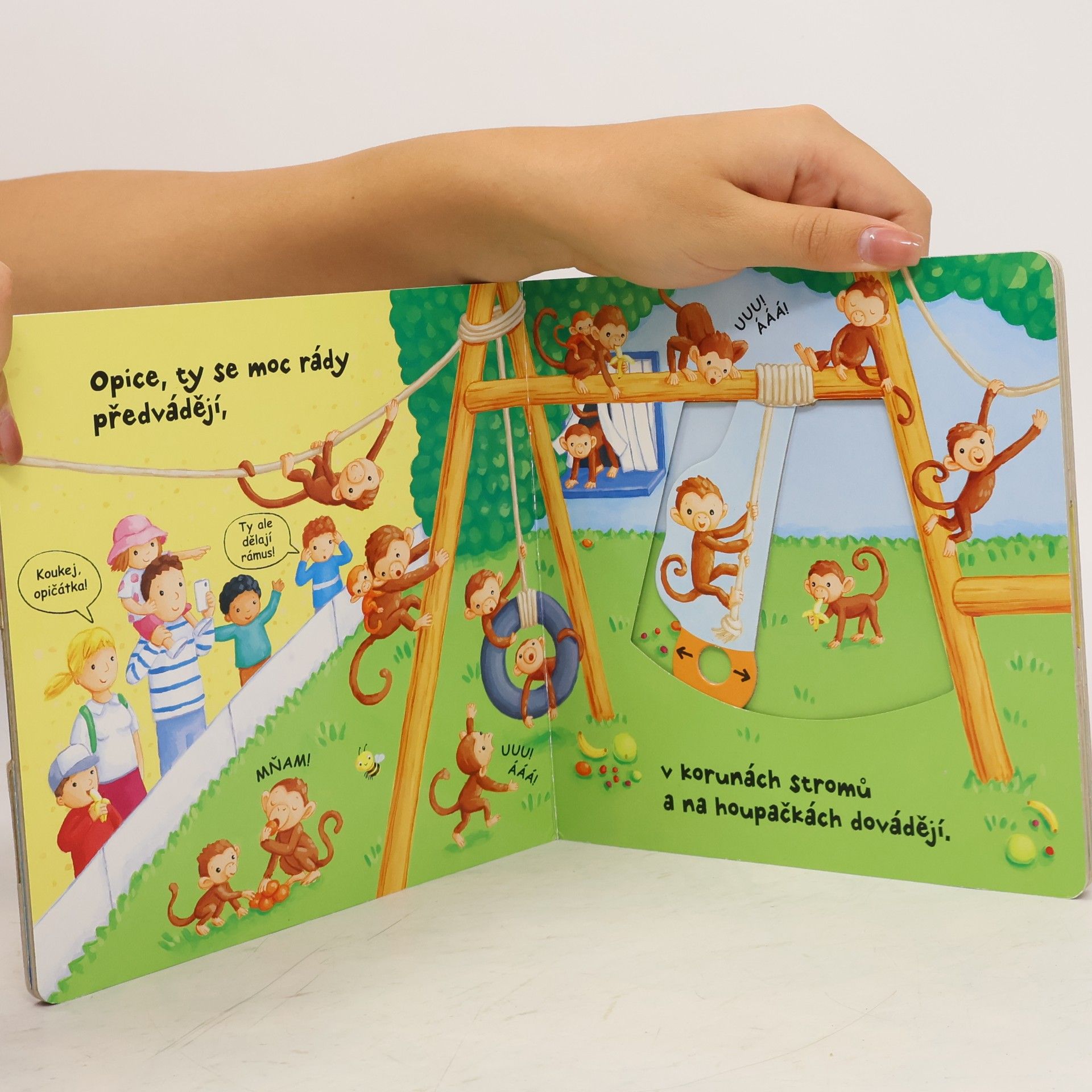 Rebecca Finn Jak to žije v zoo