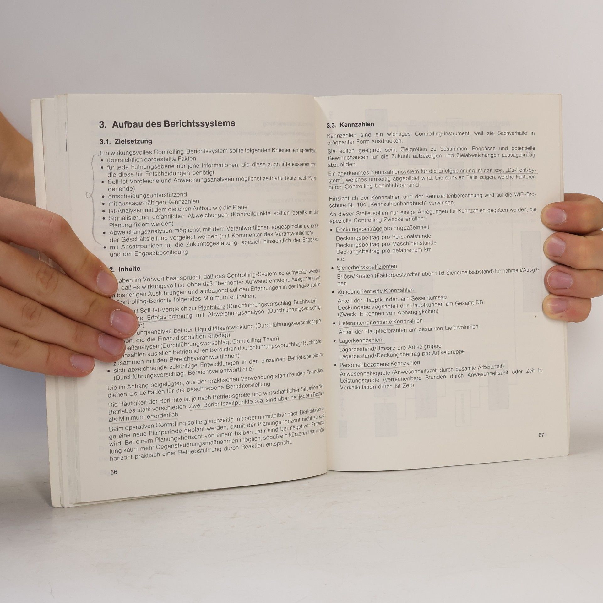 Harald Stiegler Controlling, Teil I: Grundlagen und Planung