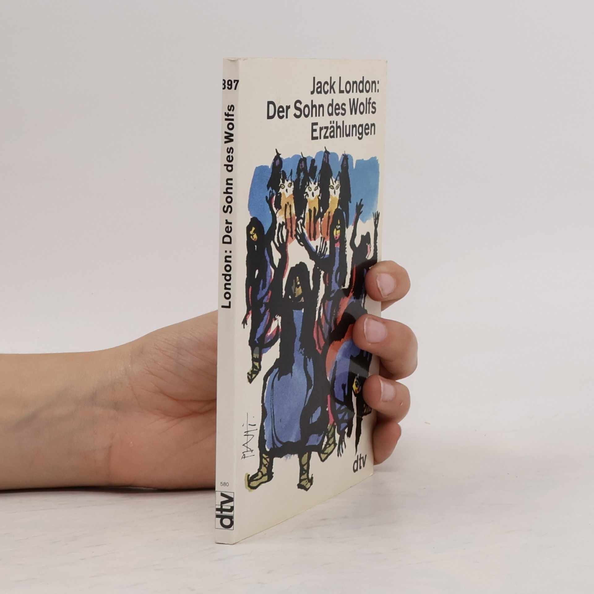 Jack London Der Sohn des Wolfs