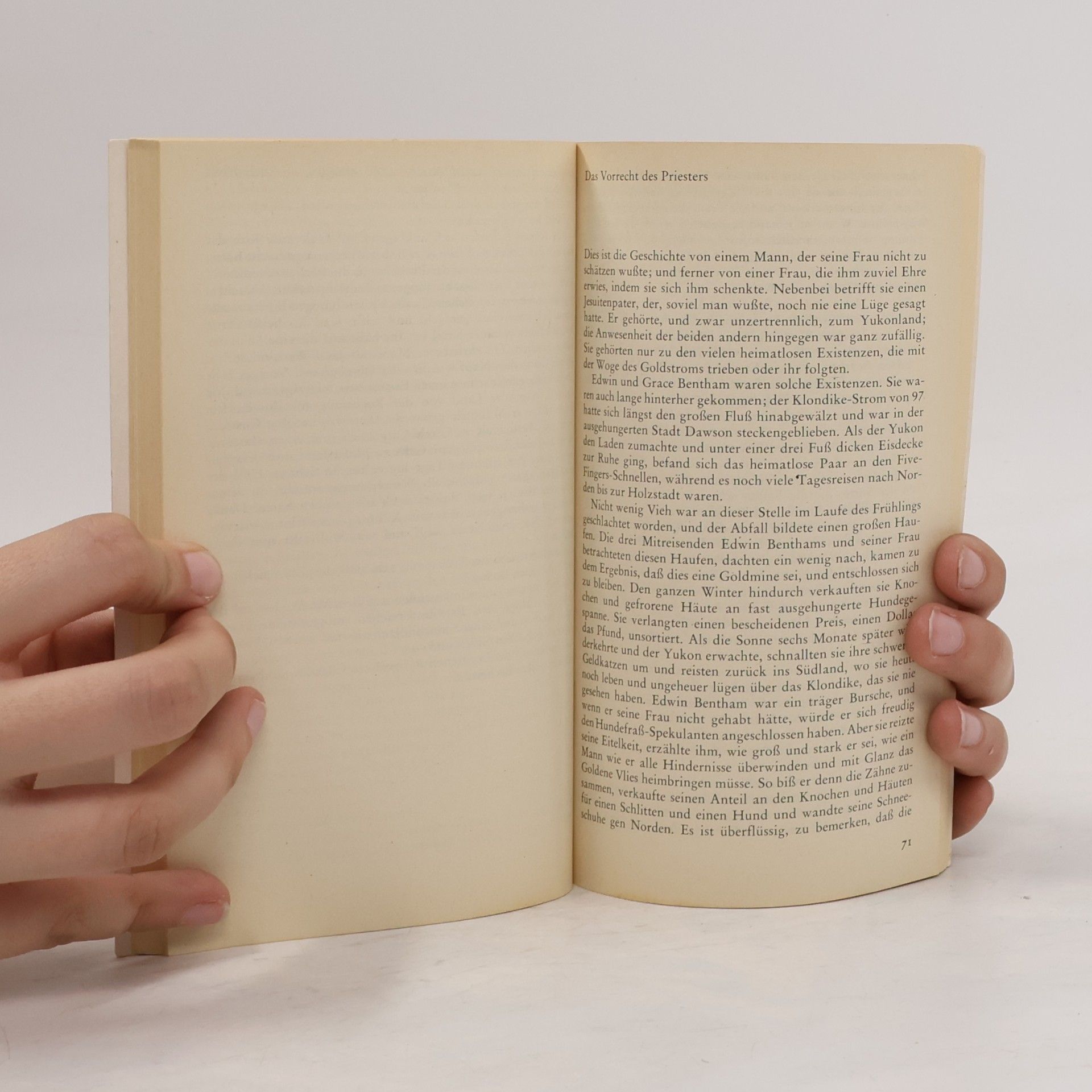 Jack London Der Sohn des Wolfs
