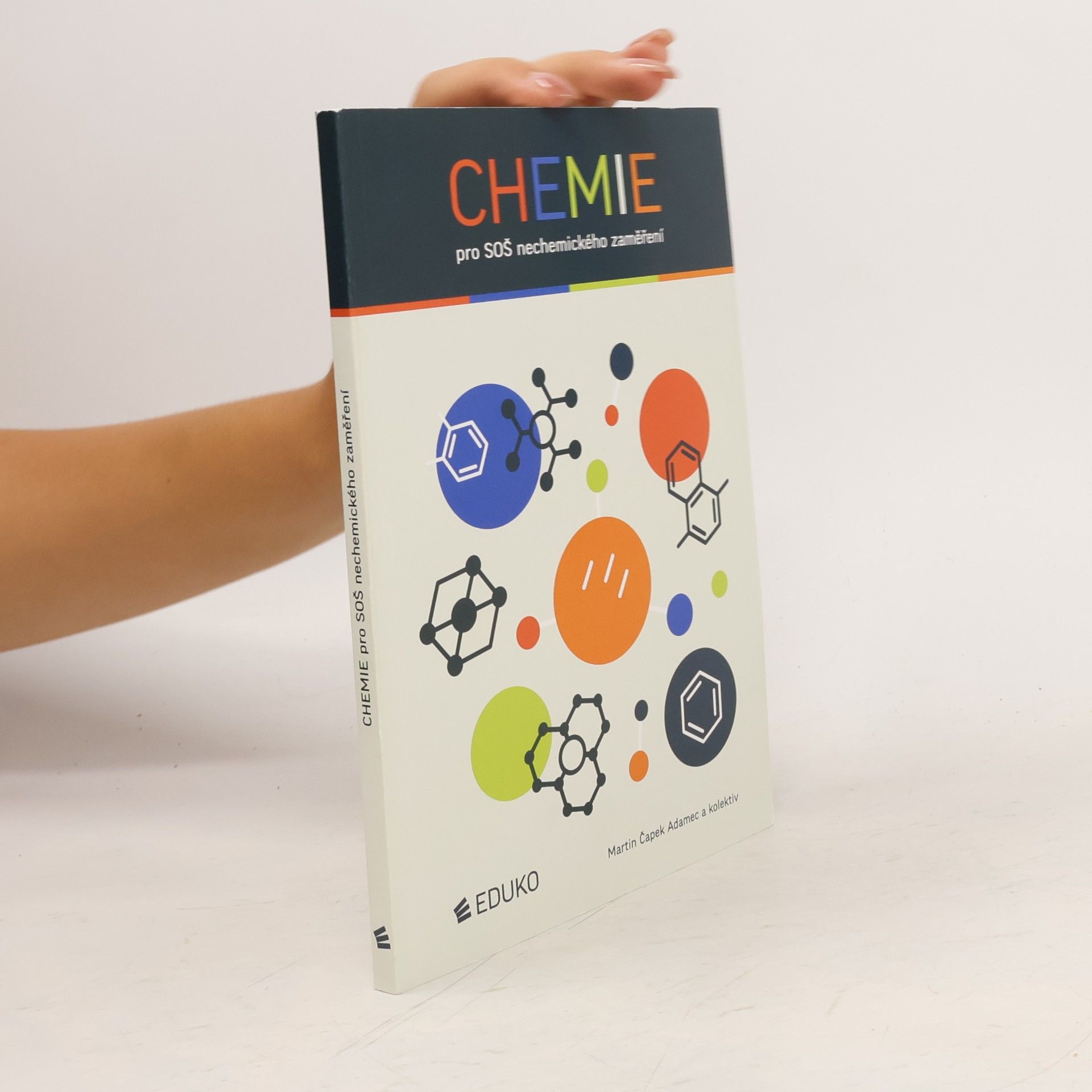 Martin Adamec Chemie pro SOŠ nechemického zaměření