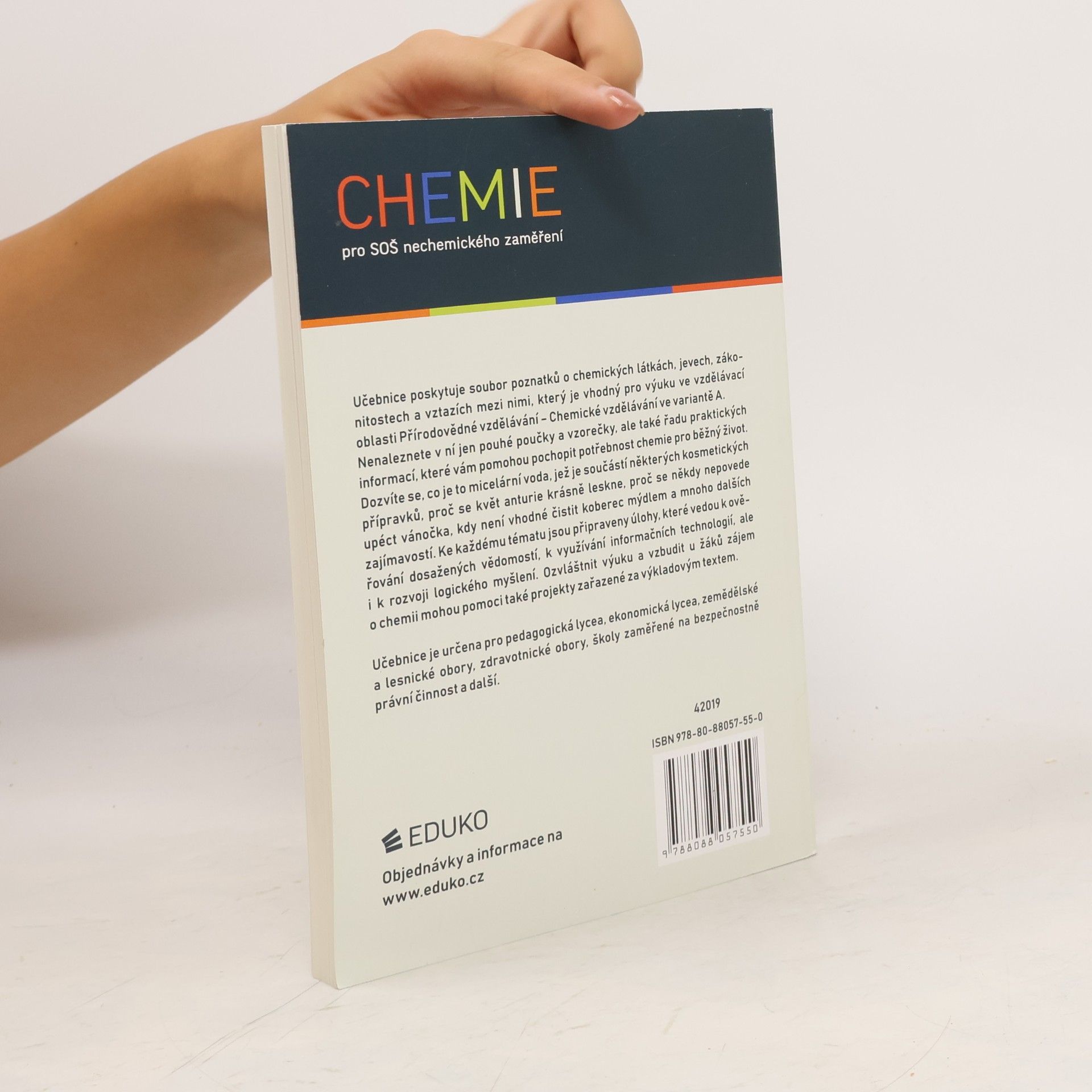 Martin Adamec Chemie pro SOŠ nechemického zaměření