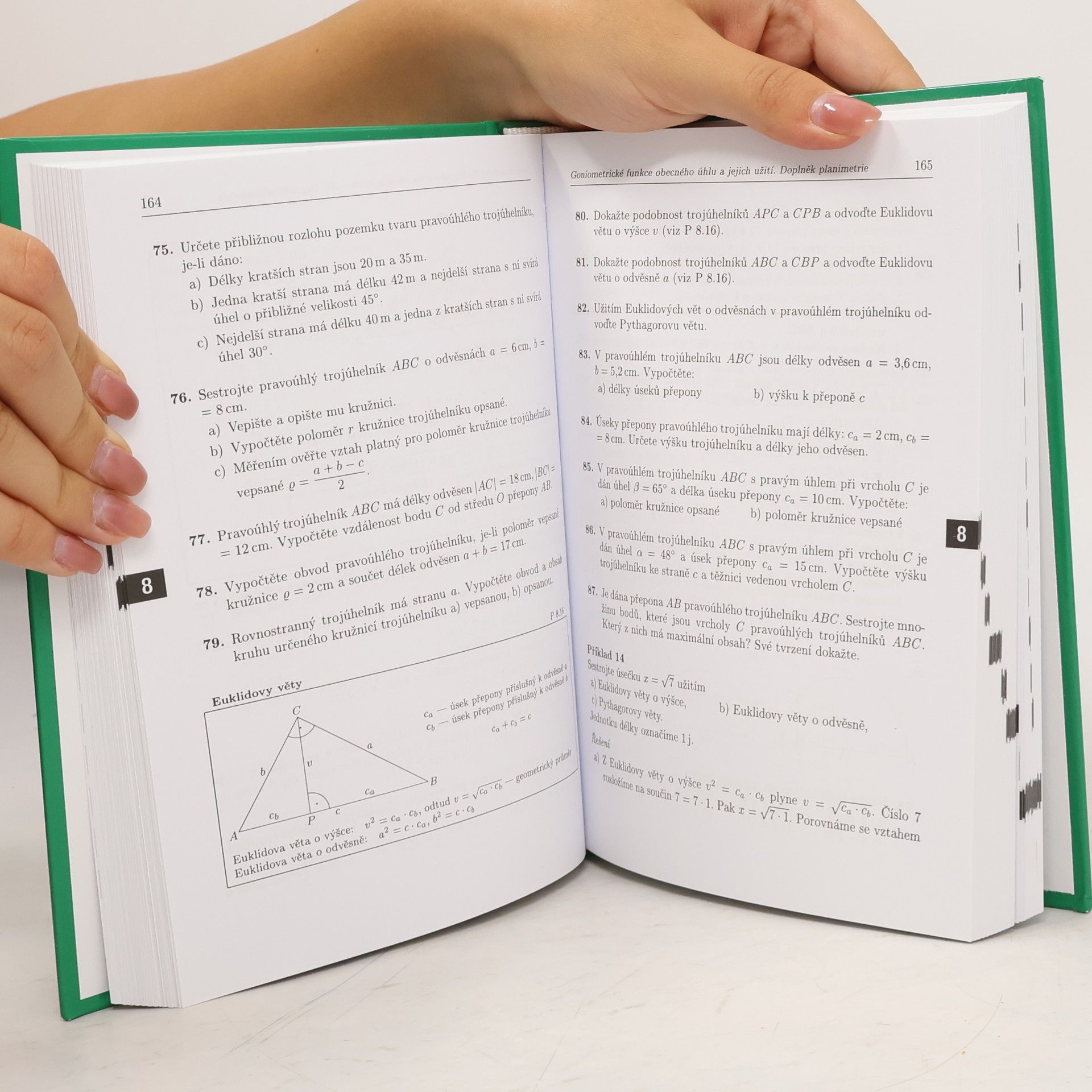 Milada Hudcová Sbírka úloh z matematiky pro SOŠ, SOU a nástavbové studium