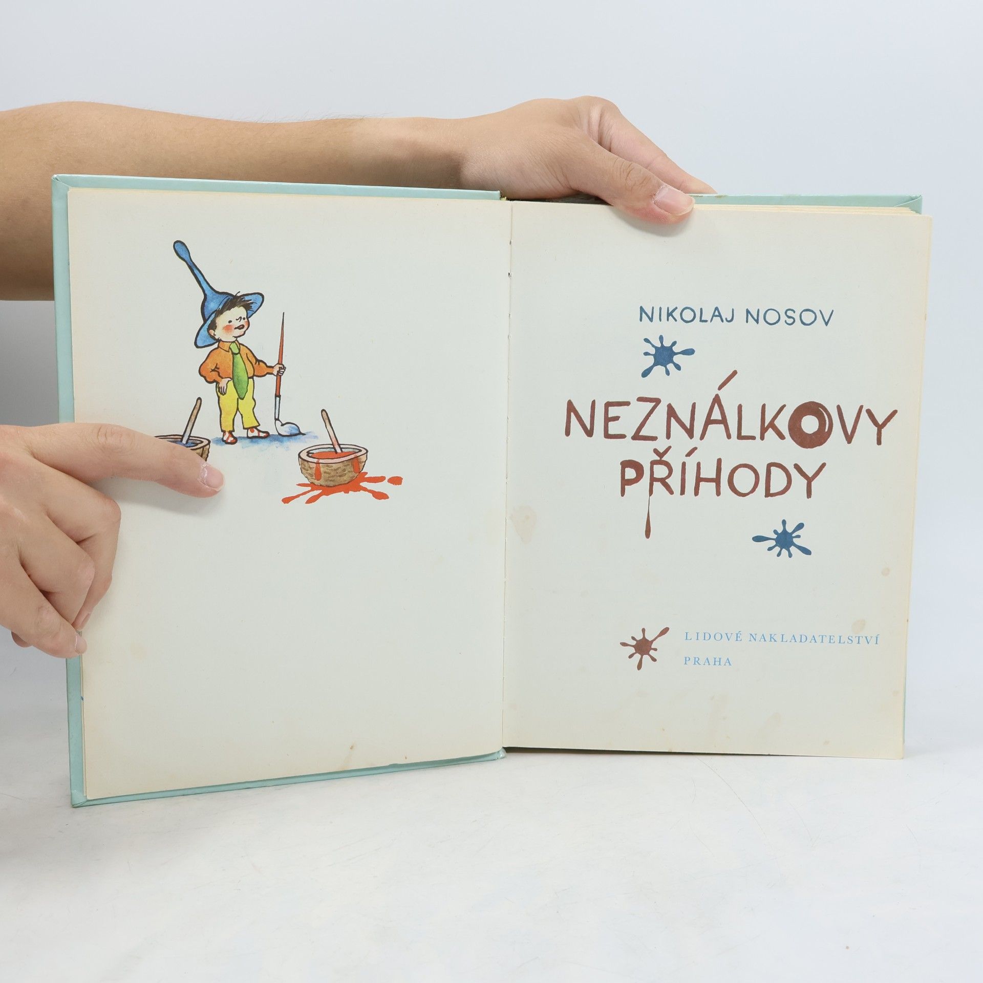 Nikolaj Nikolajevič Nosov Neználkovy příhody