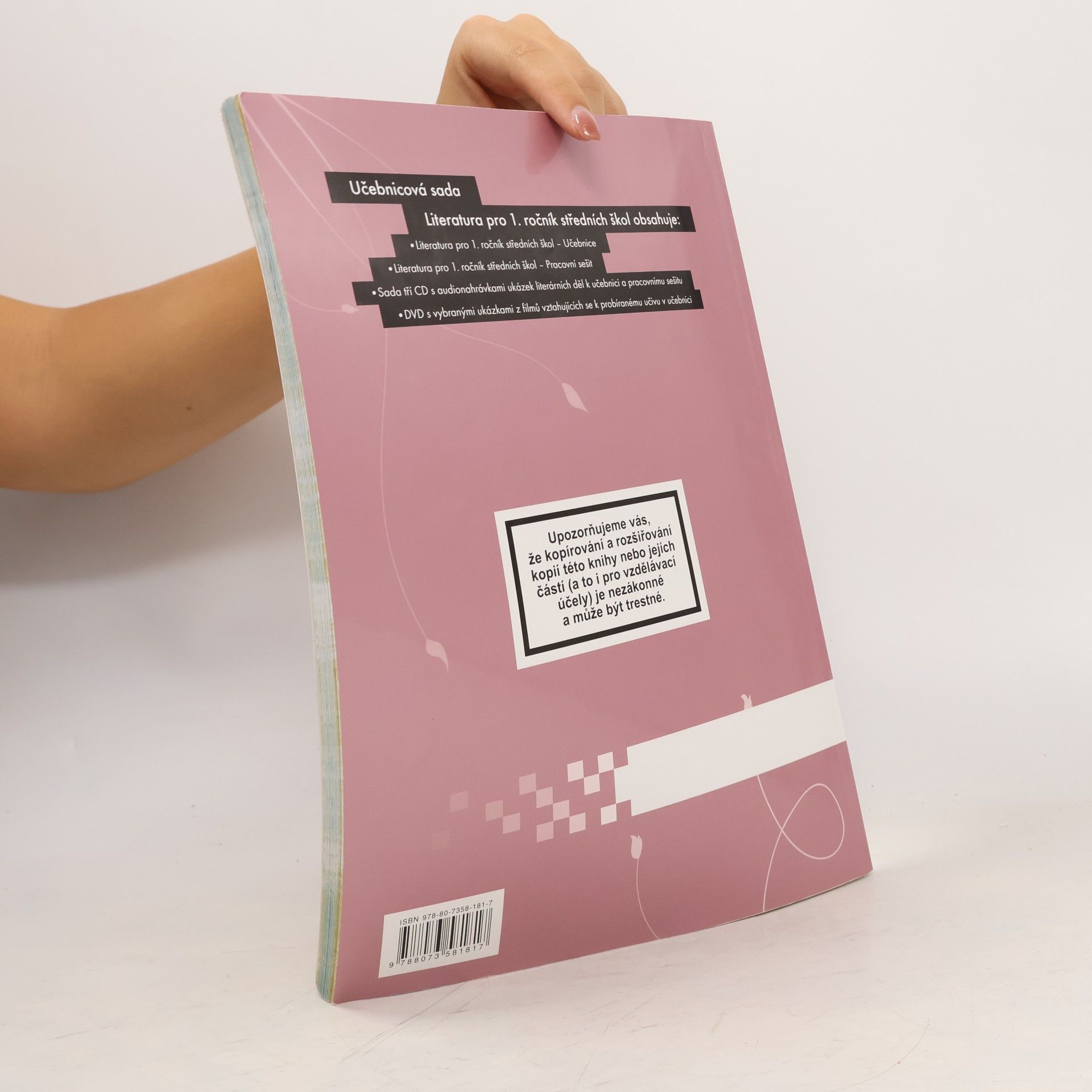 Renata Bláhová Literatura pro 1. ročník středních škol : zkrácená verze: Učebnice