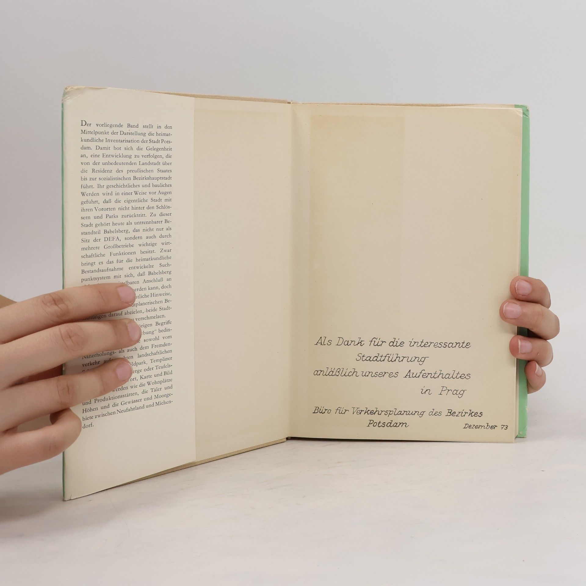 Autores varios Potsdam und seine Umgebung