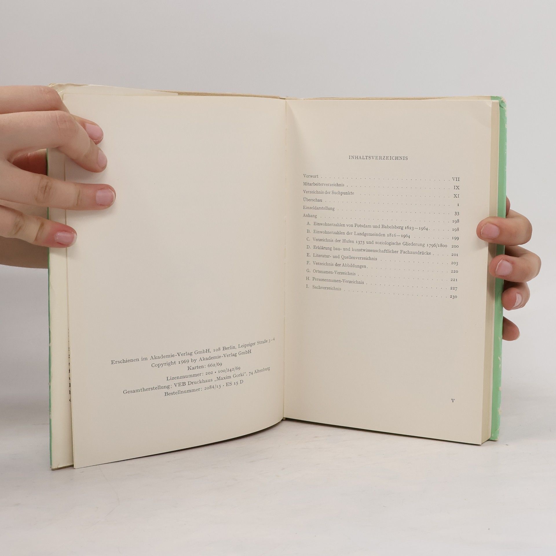 Autores varios Potsdam und seine Umgebung