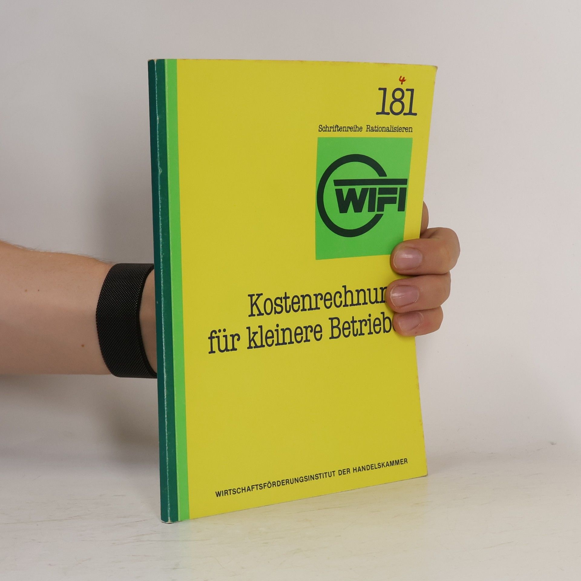 Autorenkollektiv Kostenrechnung für kleinere Betriebe