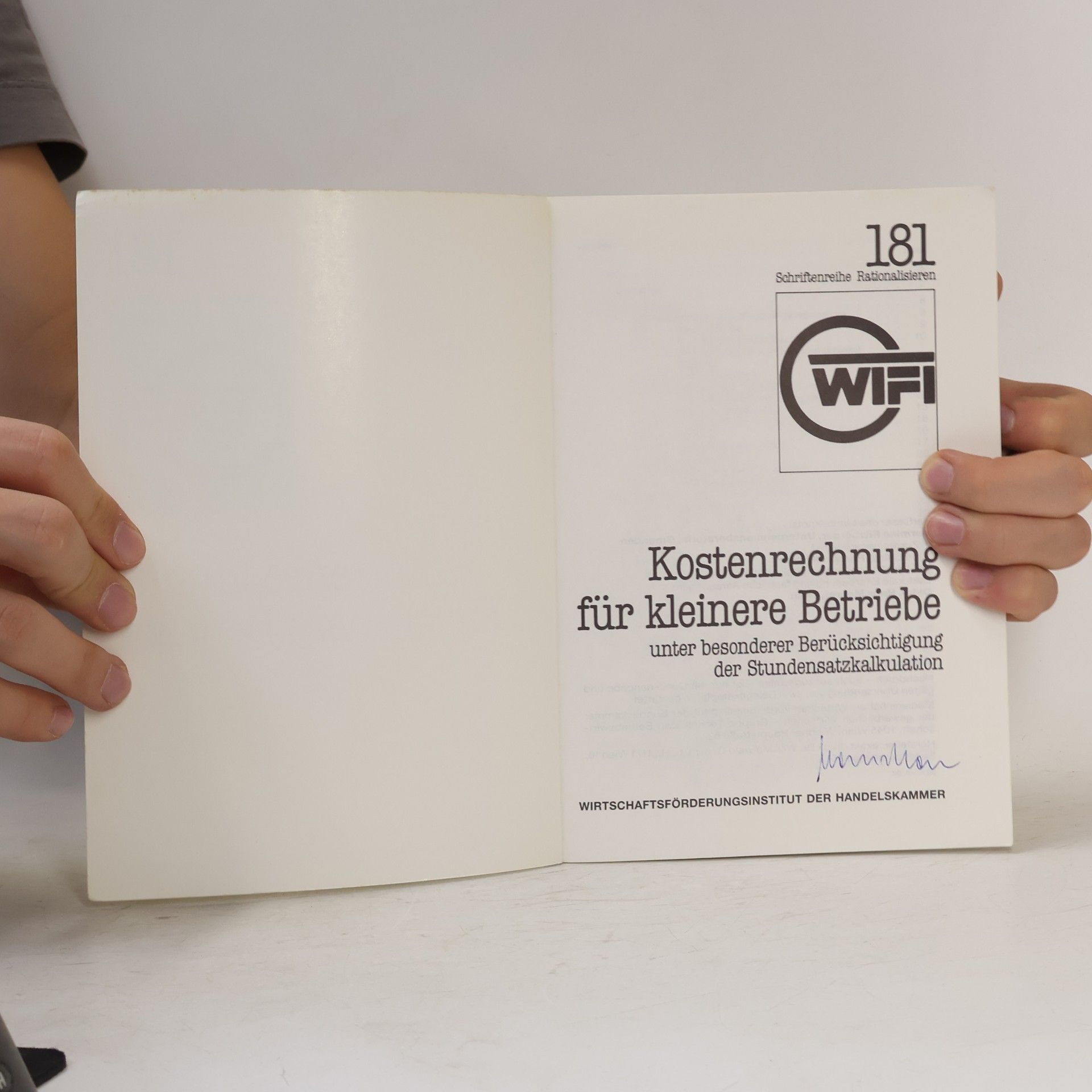 Autorenkollektiv Kostenrechnung für kleinere Betriebe