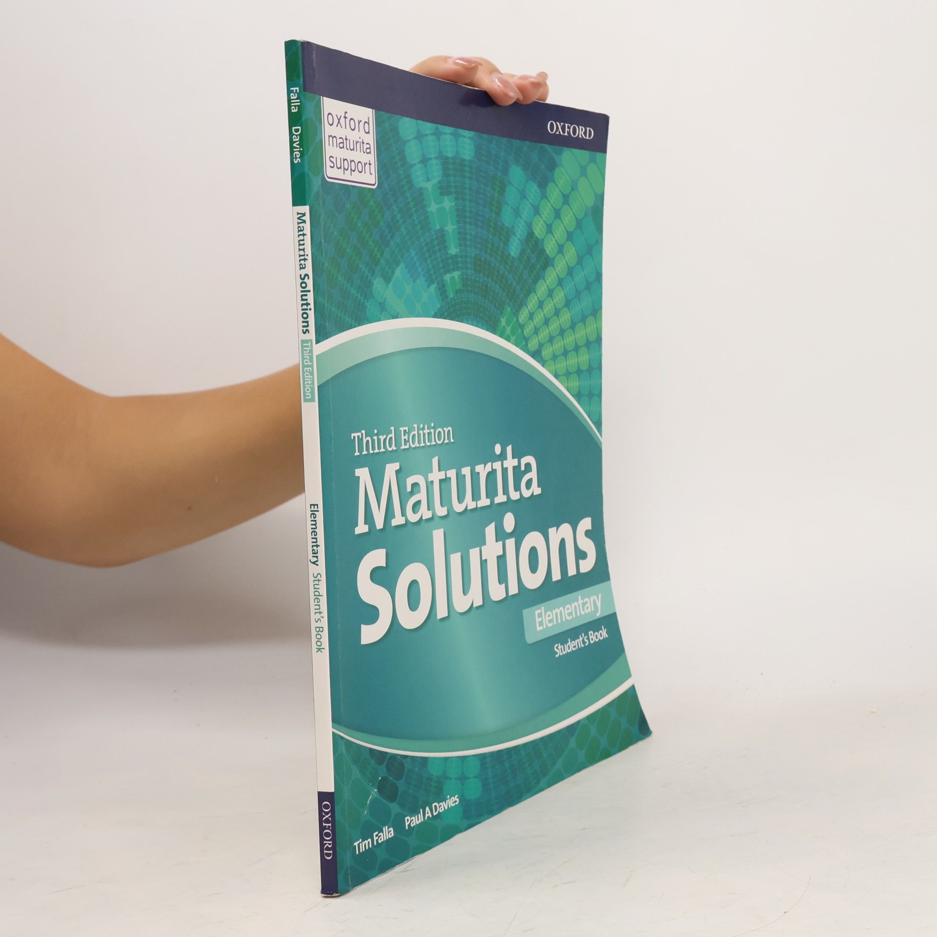 Tim Falla Maturita solutions : third edition. Elementary. Student's book