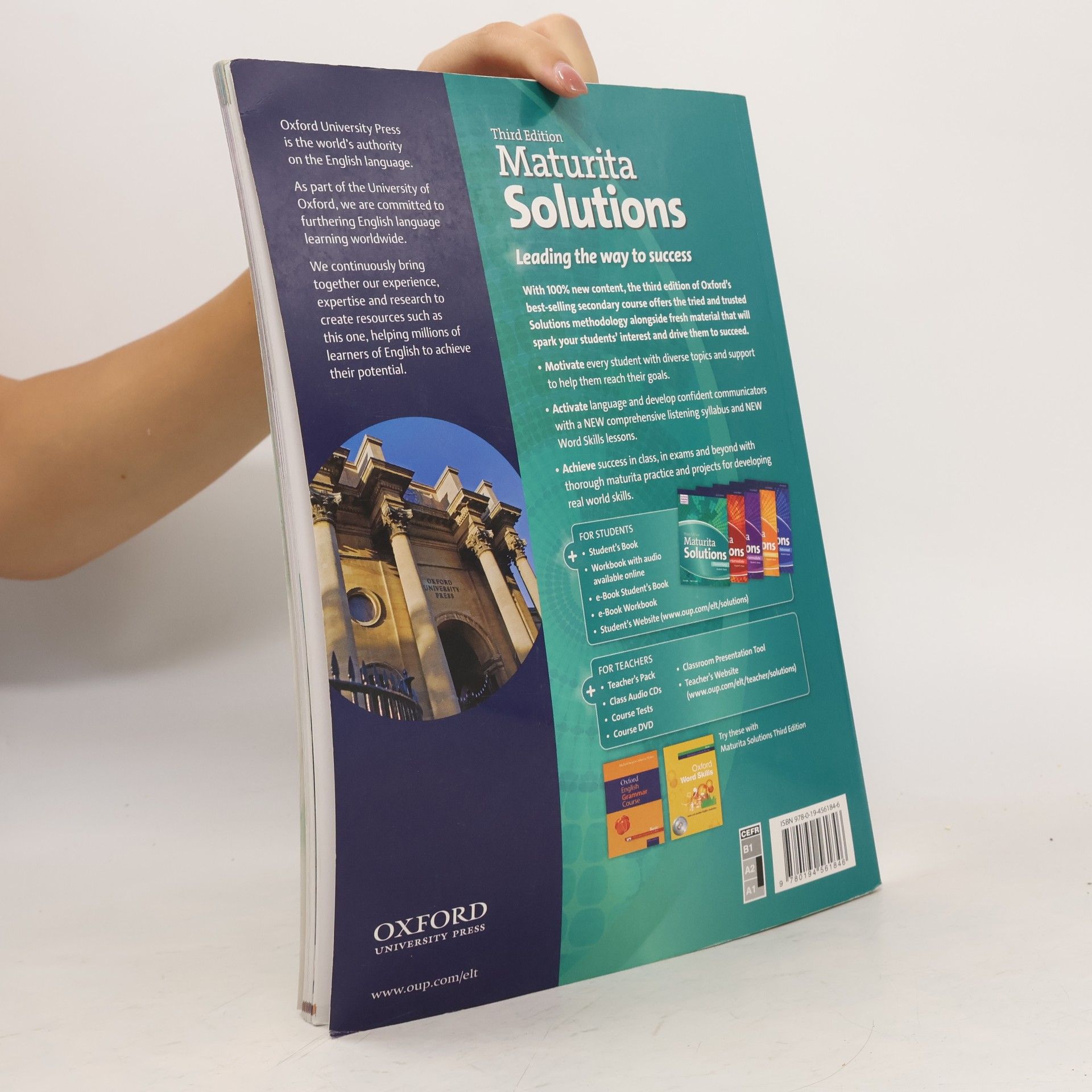Tim Falla Maturita solutions : third edition. Elementary. Student's book