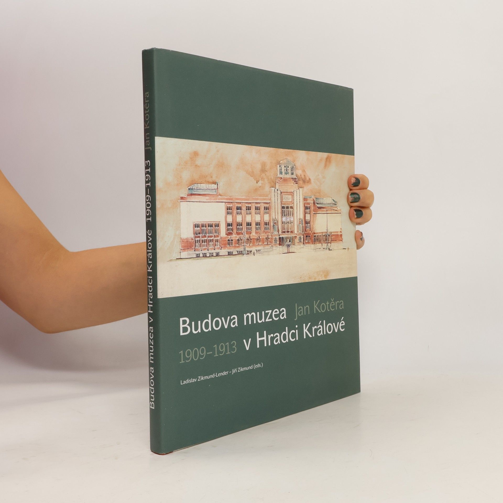 Budova muzea v Hradci Králové 1909-1913 Jan Kotěra