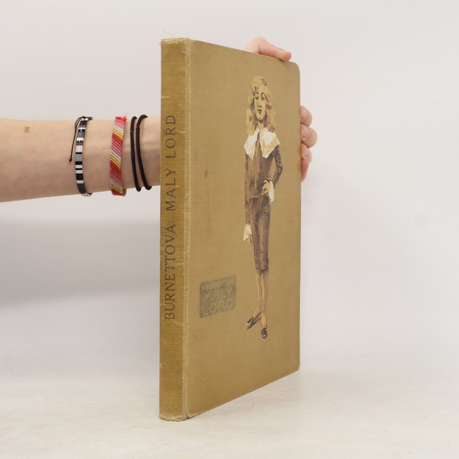 Frances Hodgson Burnett Malý lord